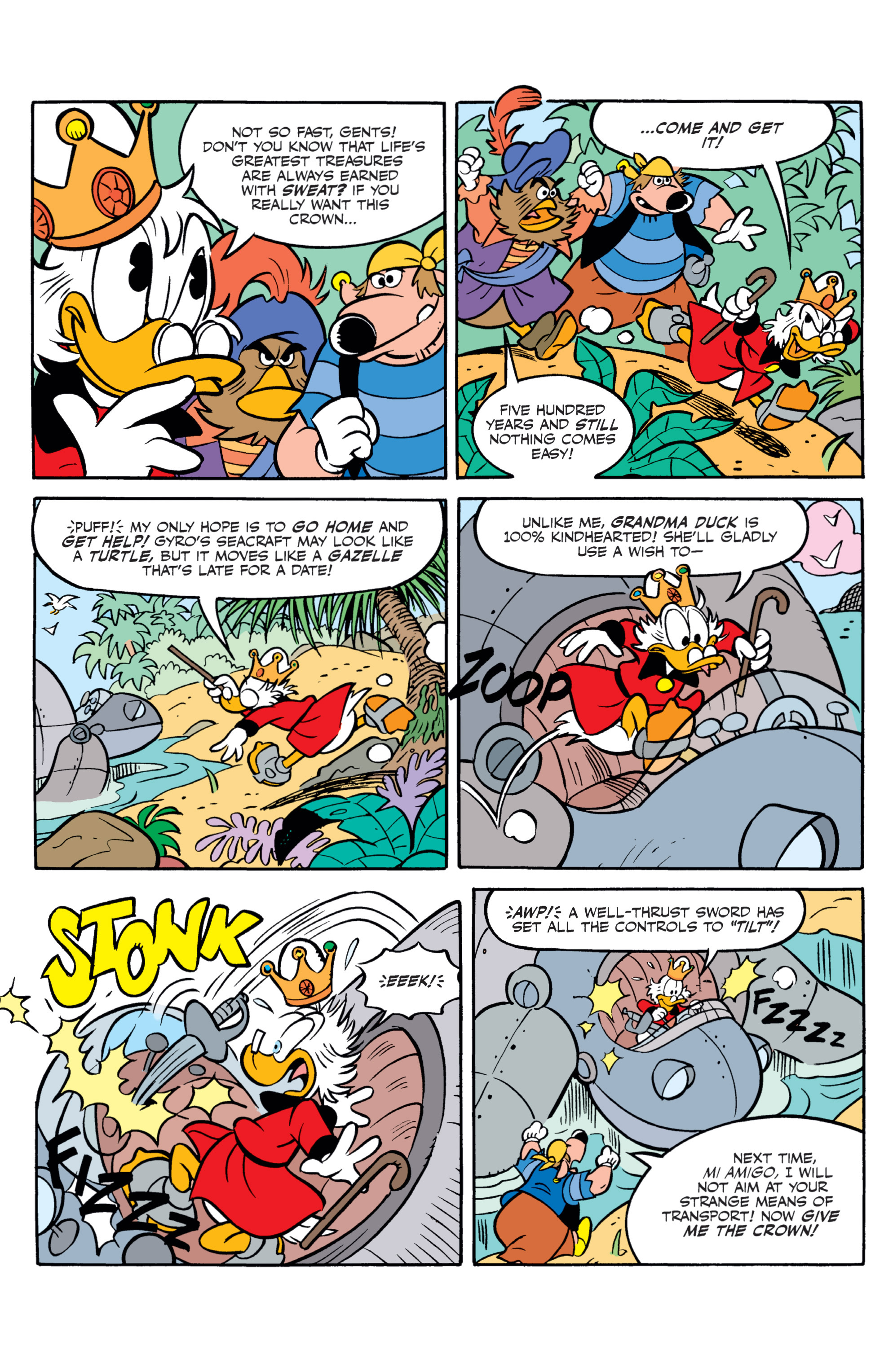 Uncle Scrooge (2015-): Chapter 34 - Page 17