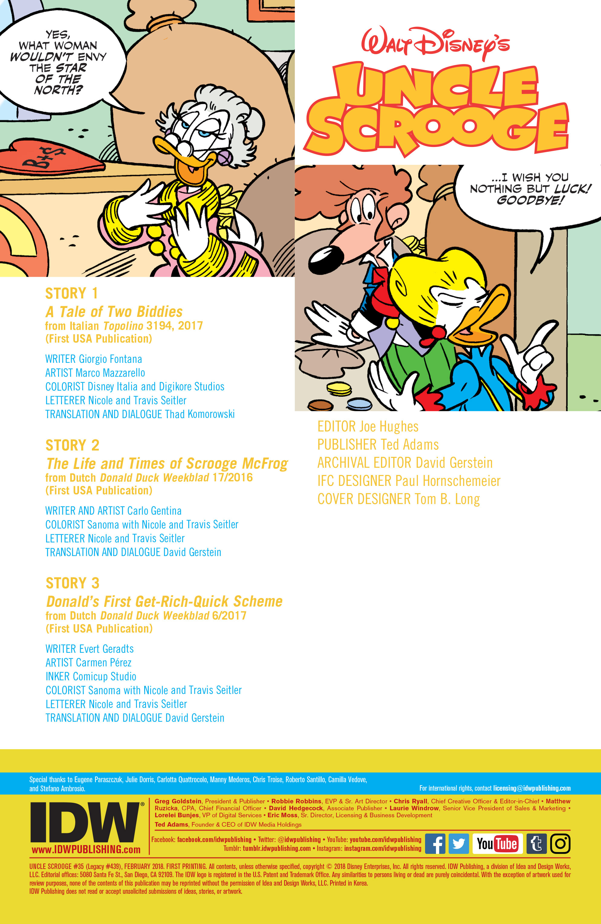 Uncle Scrooge (2015-): Chapter 35 - Page 2