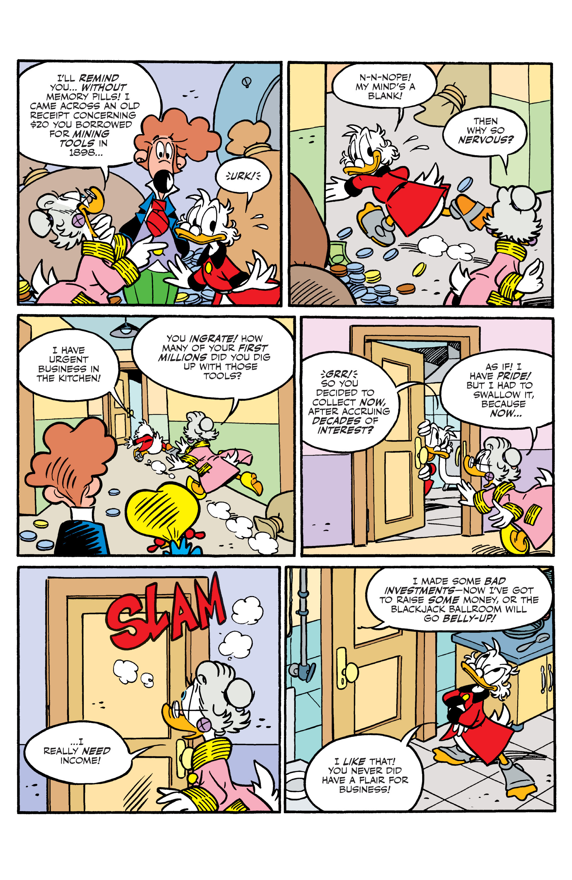 Uncle Scrooge (2015-): Chapter 35 - Page 7