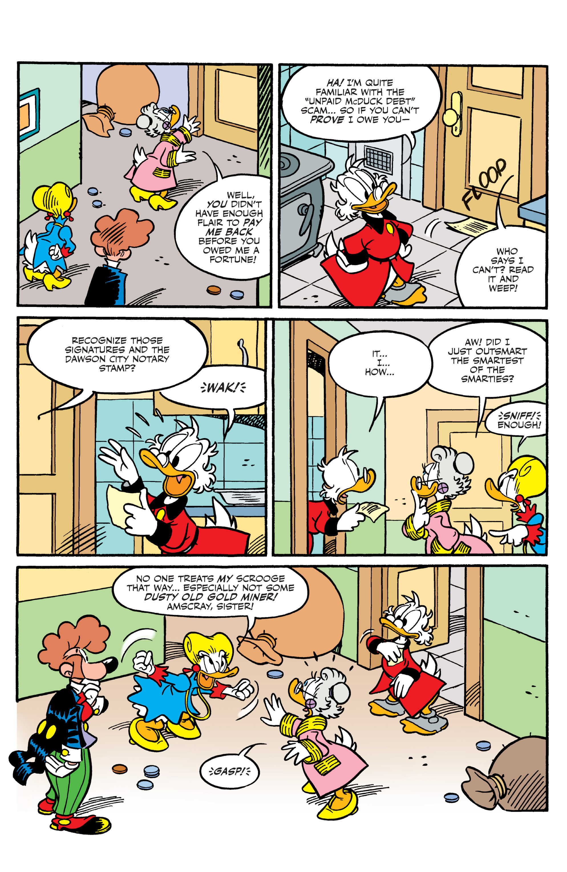 Uncle Scrooge (2015-): Chapter 35 - Page 8