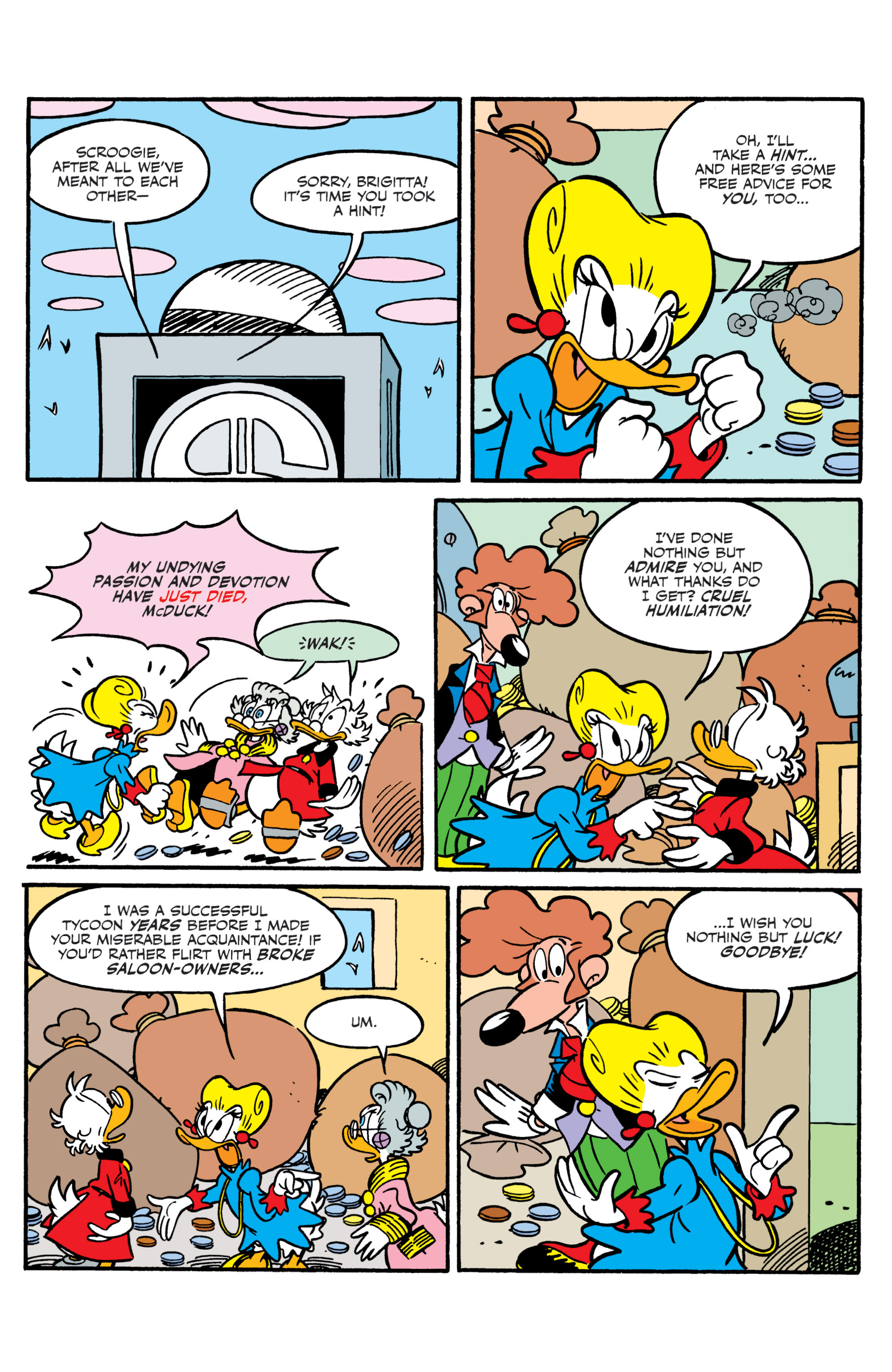 Uncle Scrooge (2015-): Chapter 35 - Page 12