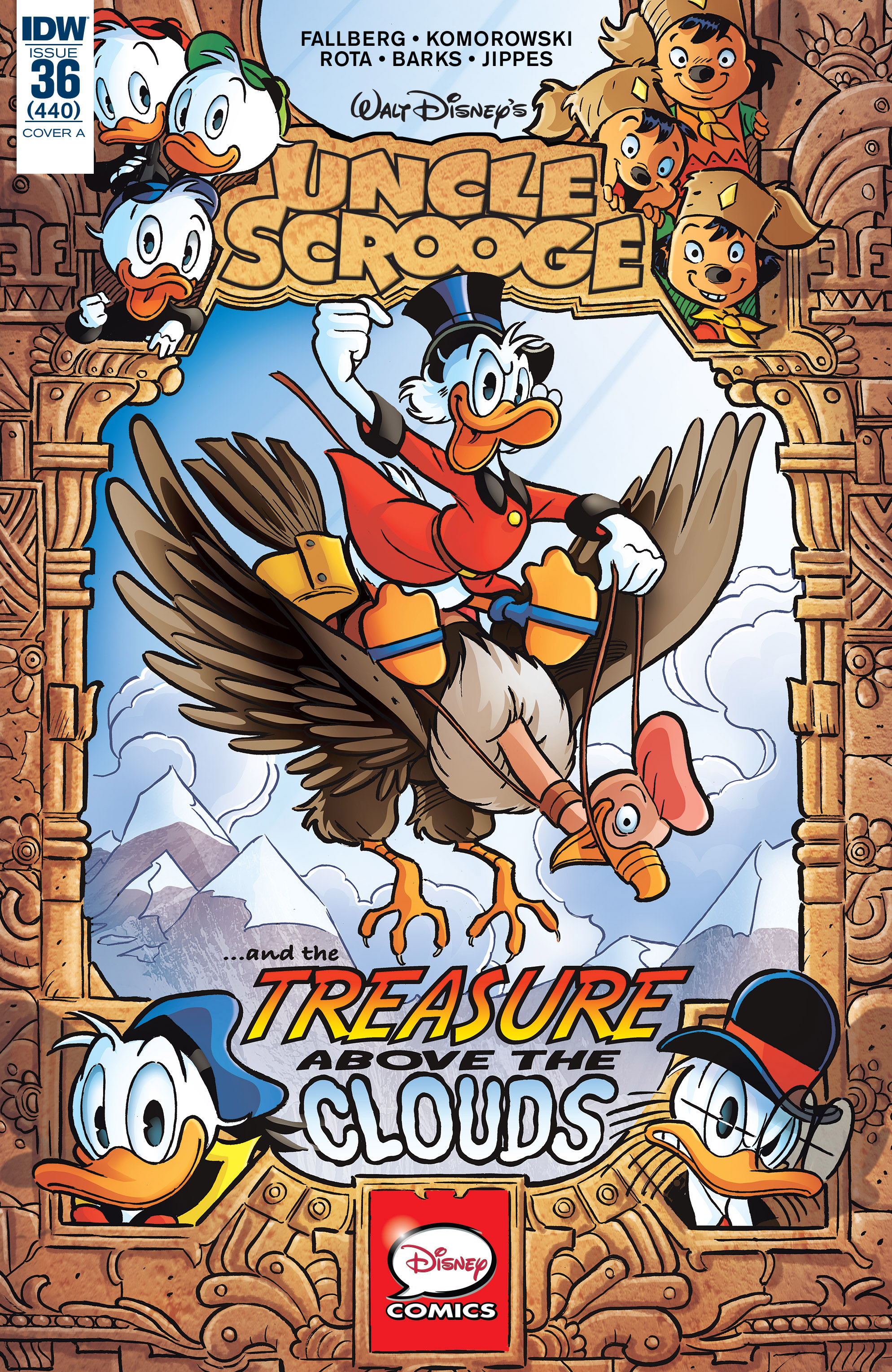 Uncle Scrooge (2015-): Chapter 36 - Page 1