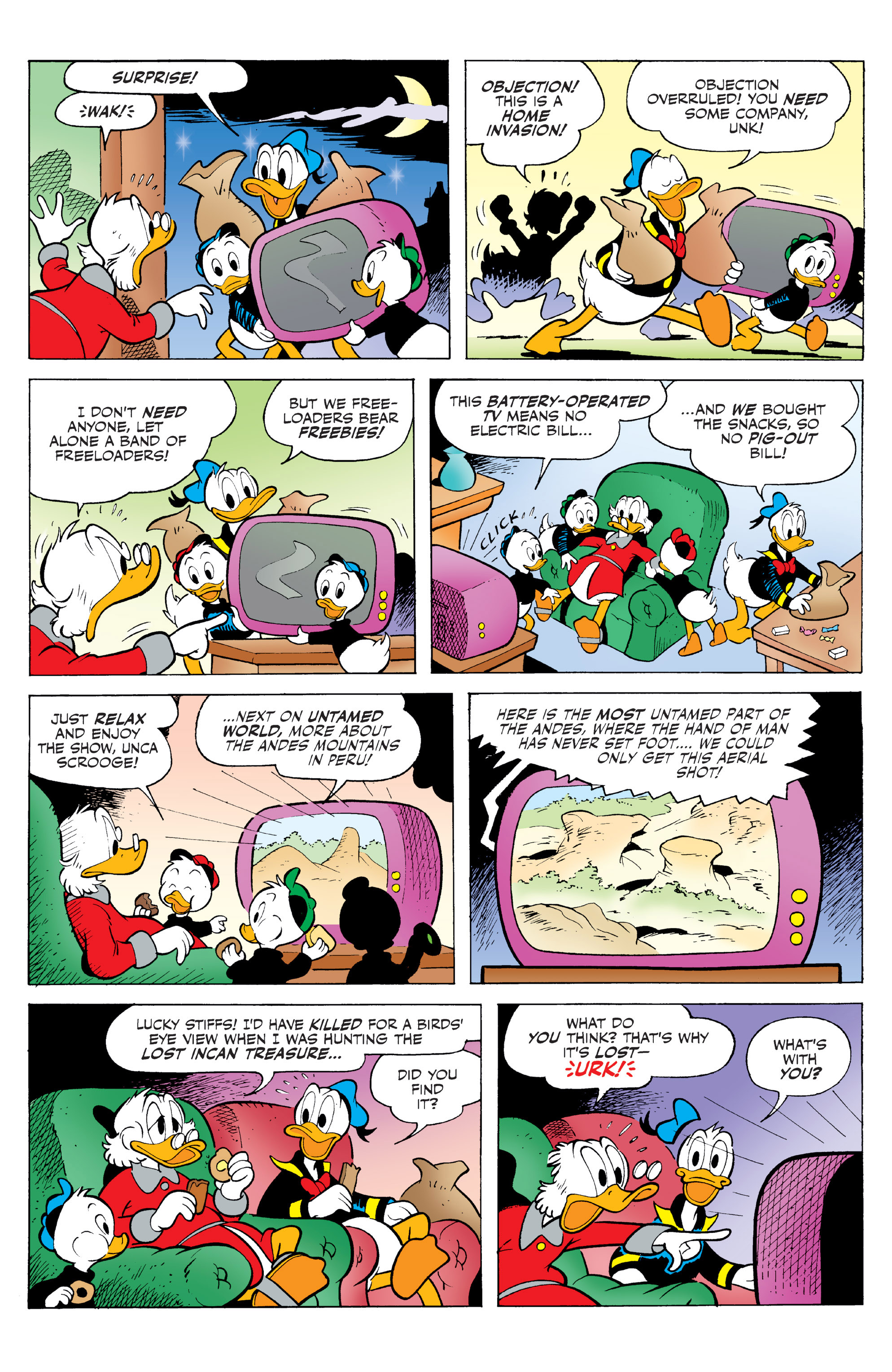 Uncle Scrooge (2015-): Chapter 36 - Page 4