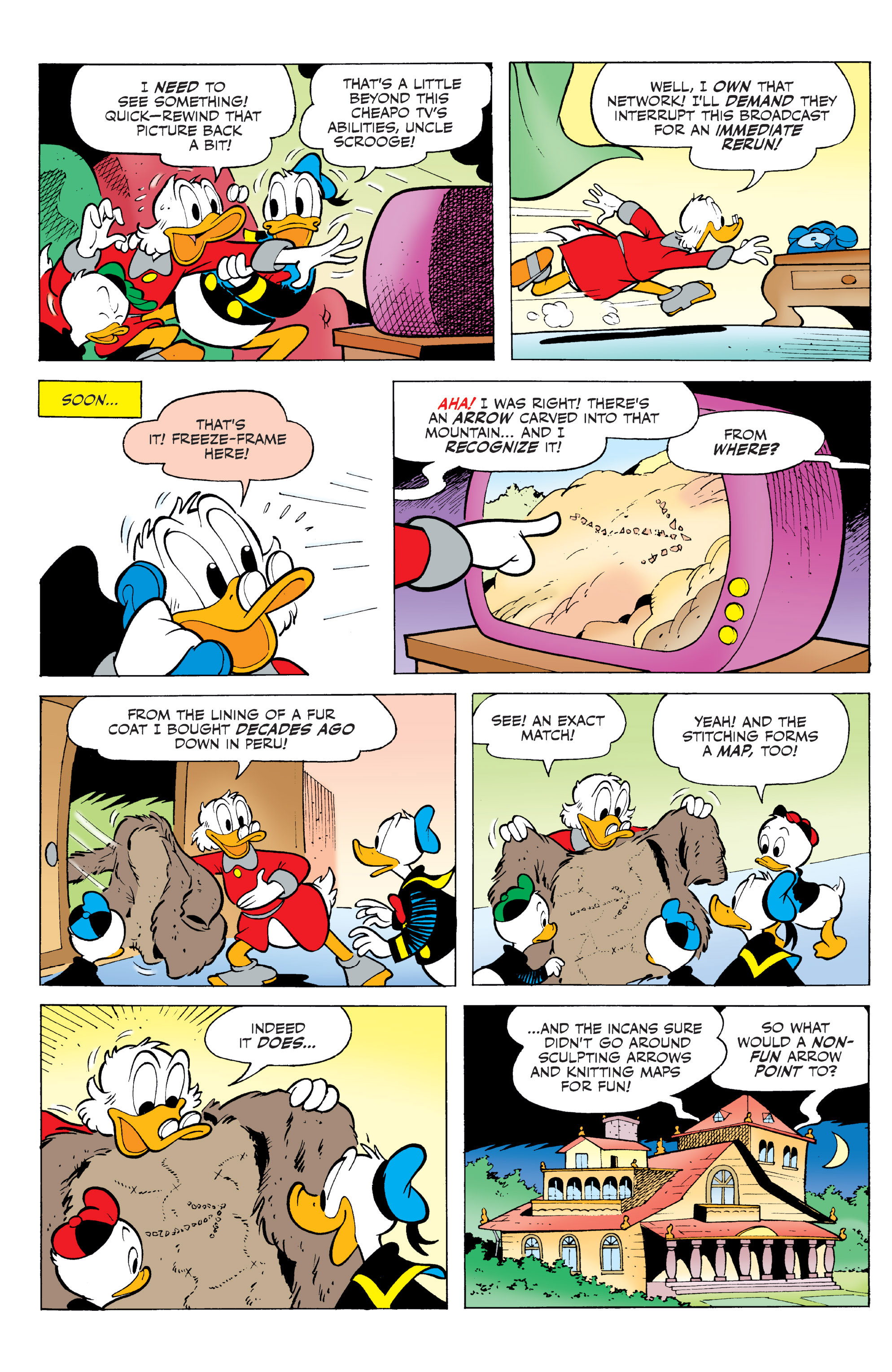 Uncle Scrooge (2015-): Chapter 36 - Page 5
