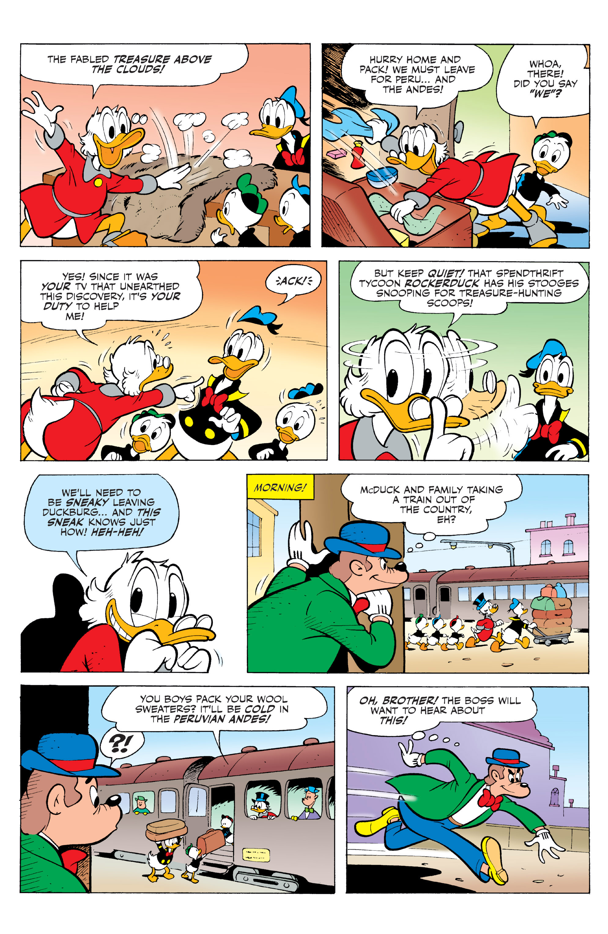 Uncle Scrooge (2015-): Chapter 36 - Page 6