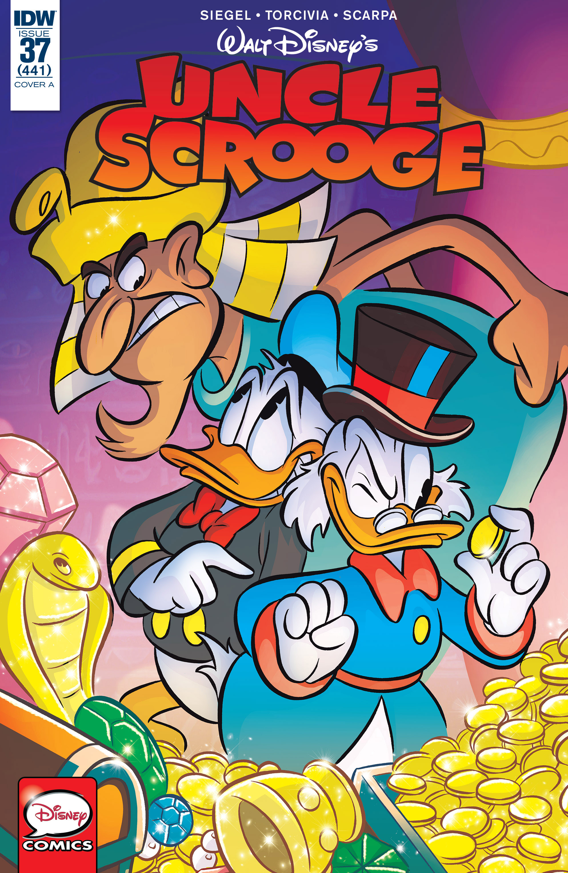 Uncle Scrooge (2015-): Chapter 37 - Page 1