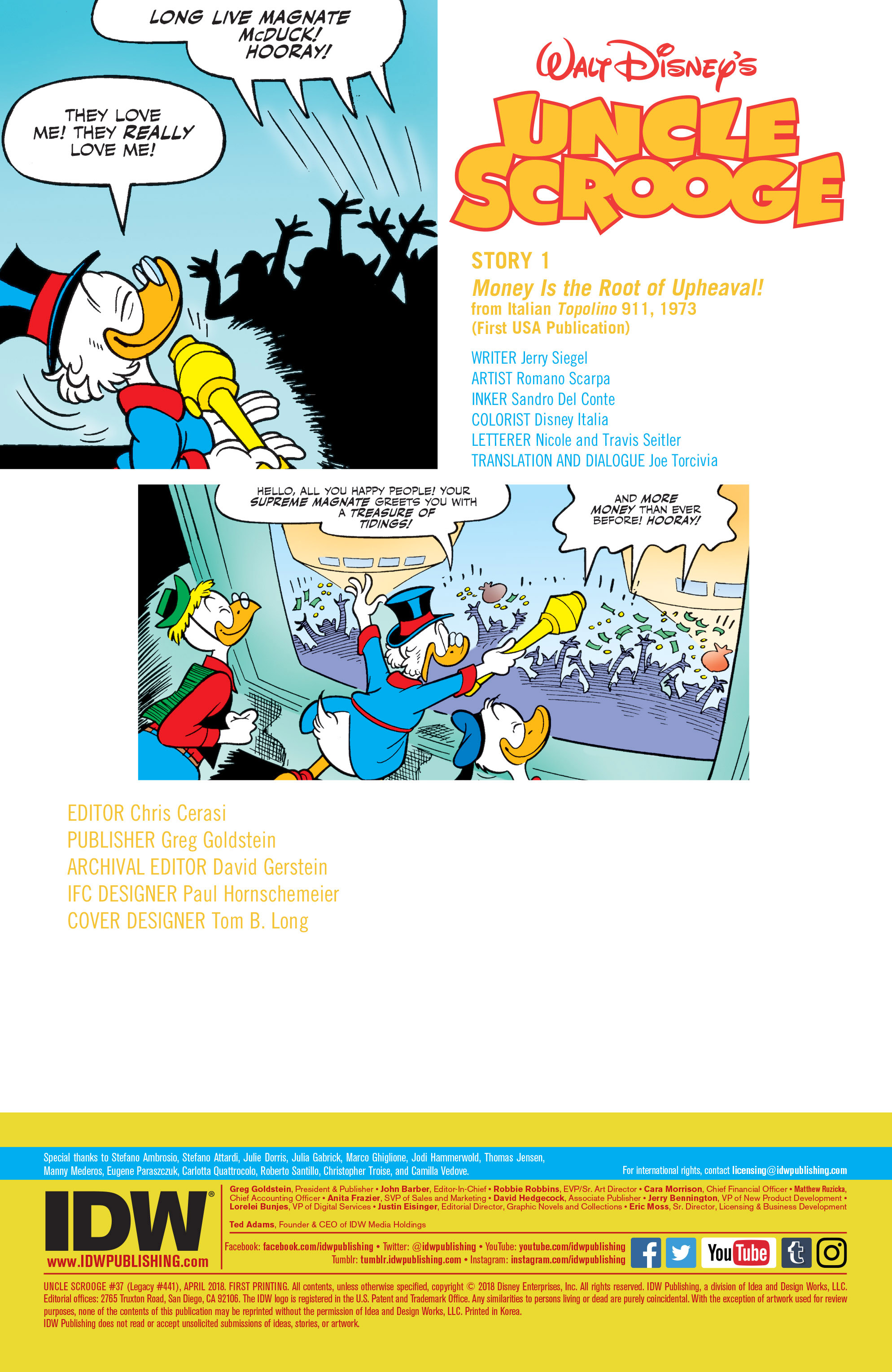 Uncle Scrooge (2015-): Chapter 37 - Page 2
