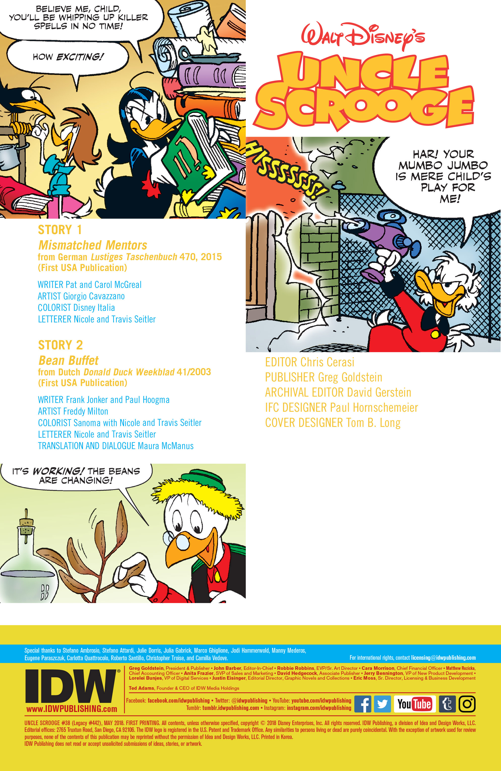 Uncle Scrooge (2015-): Chapter 38 - Page 2