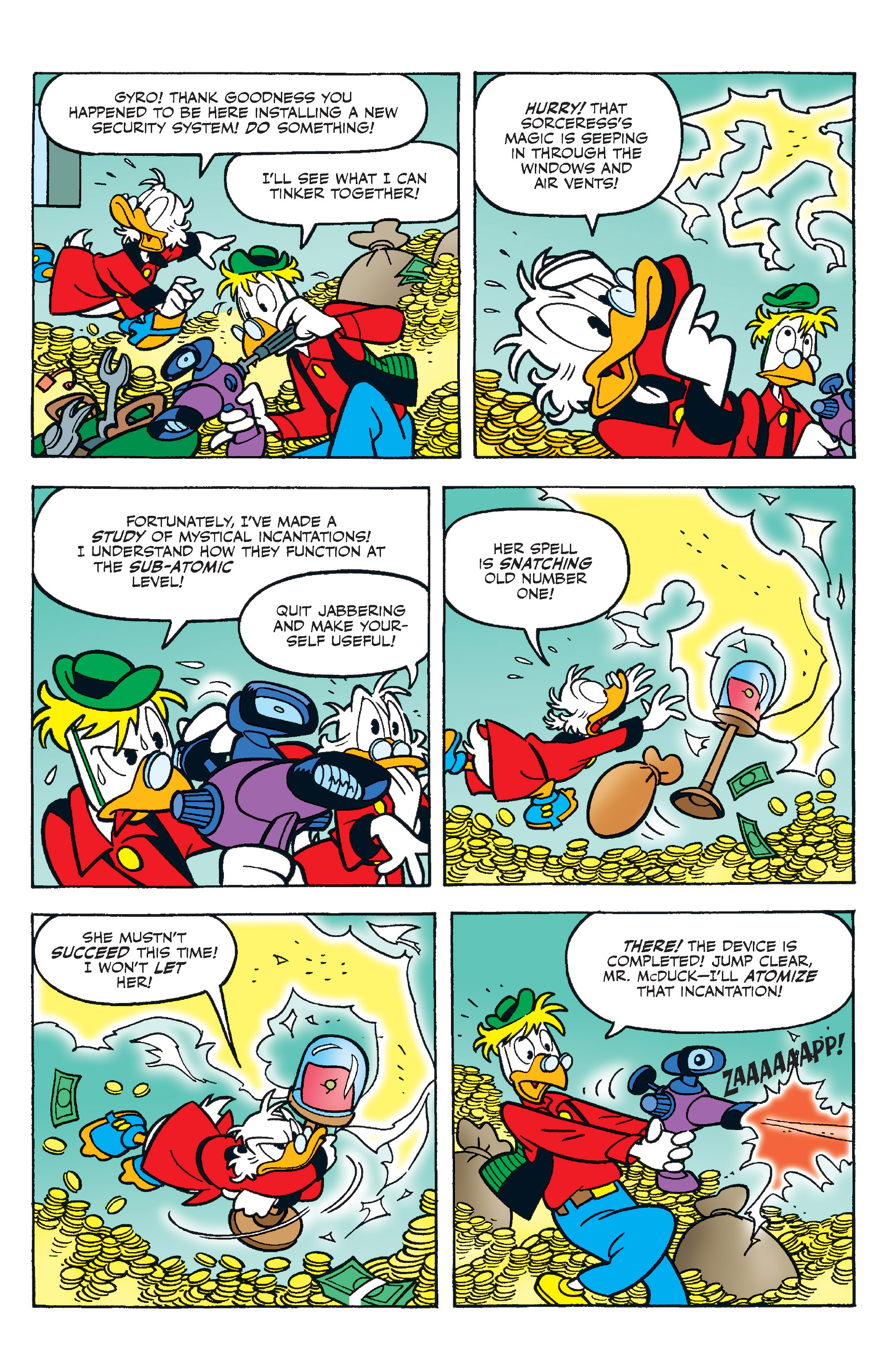 Uncle Scrooge (2015-): Chapter 38 - Page 4