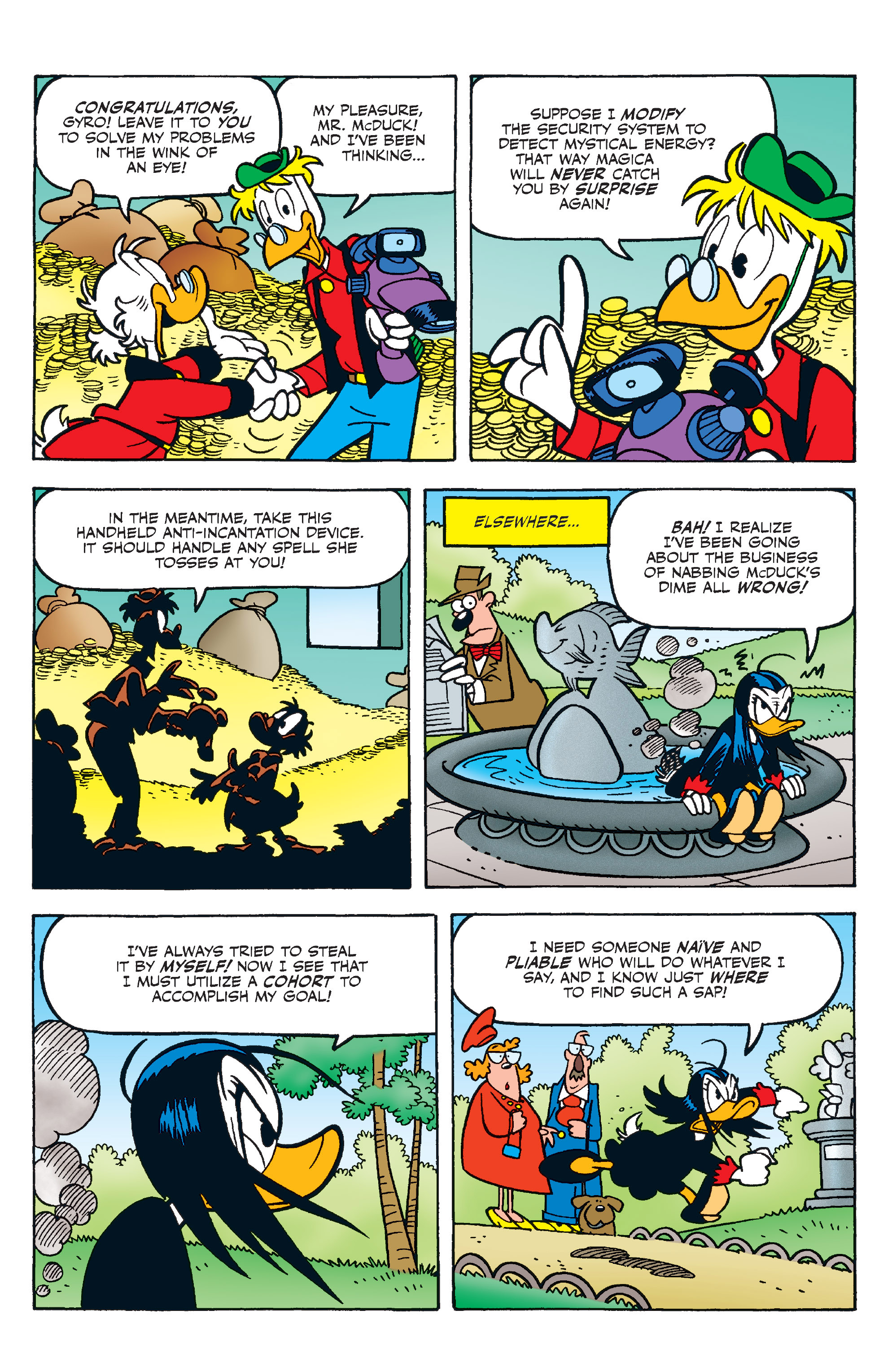 Uncle Scrooge (2015-): Chapter 38 - Page 6
