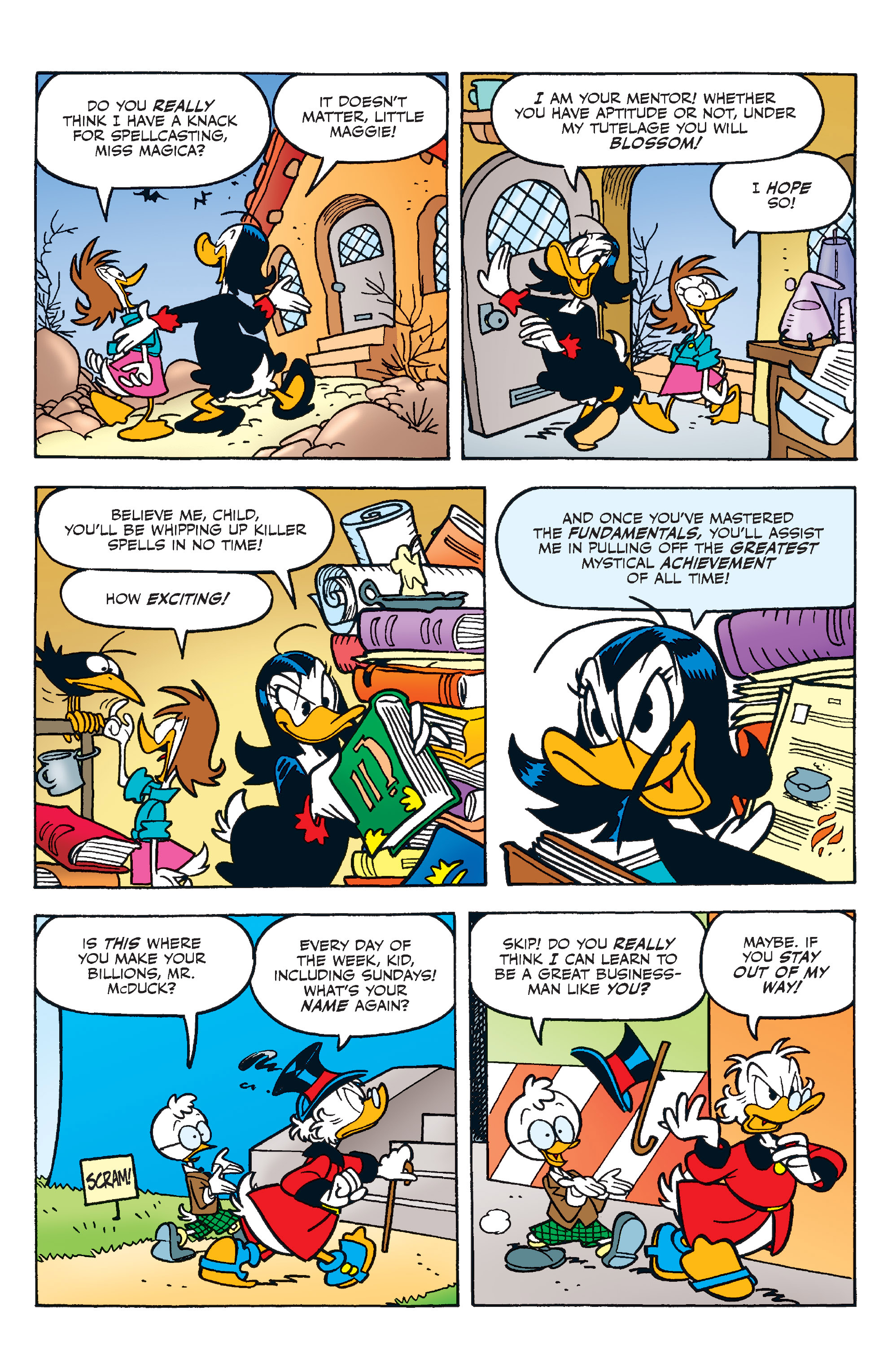 Uncle Scrooge (2015-): Chapter 38 - Page 11