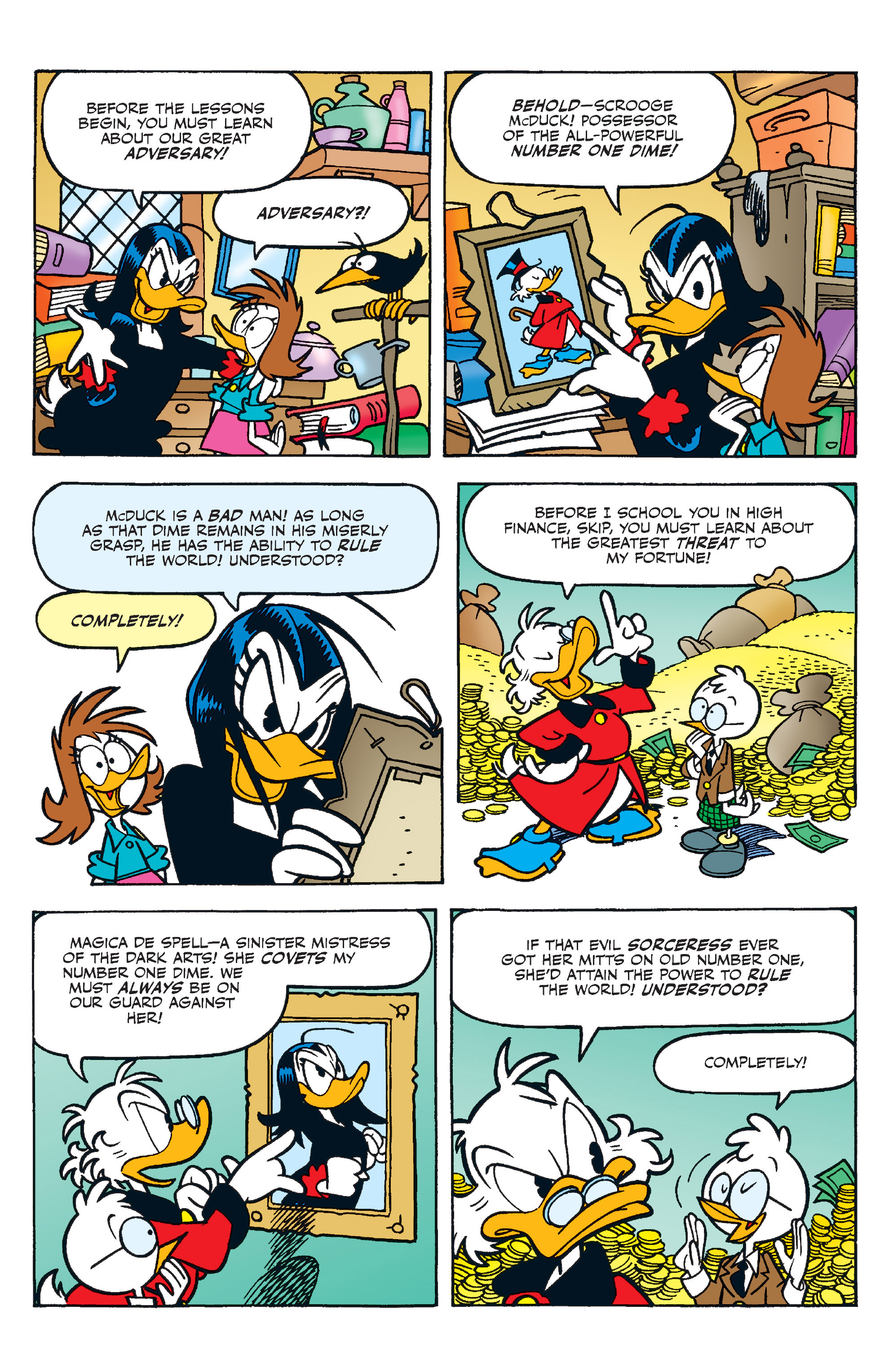 Uncle Scrooge (2015-): Chapter 38 - Page 12