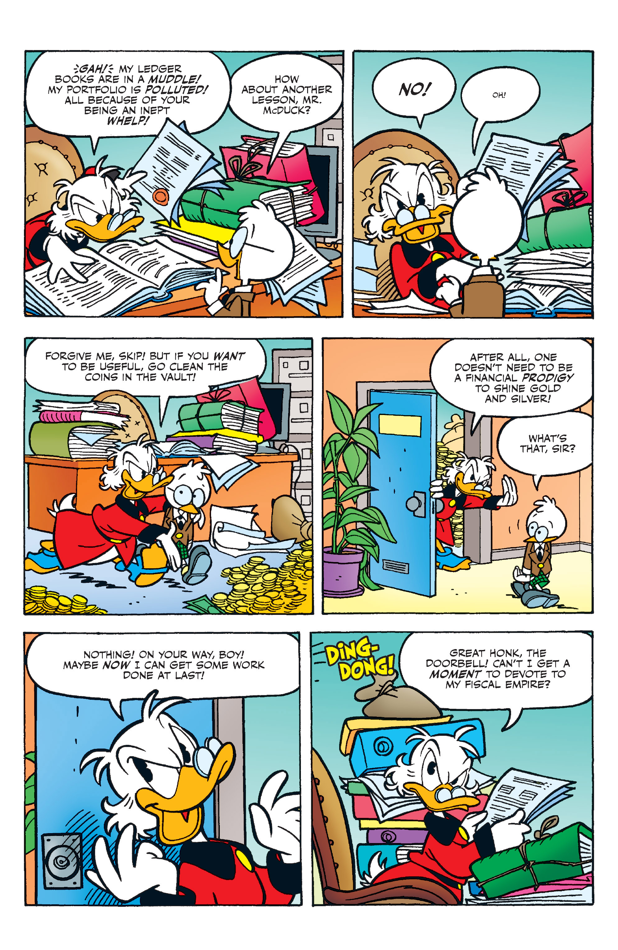 Uncle Scrooge (2015-): Chapter 38 - Page 16