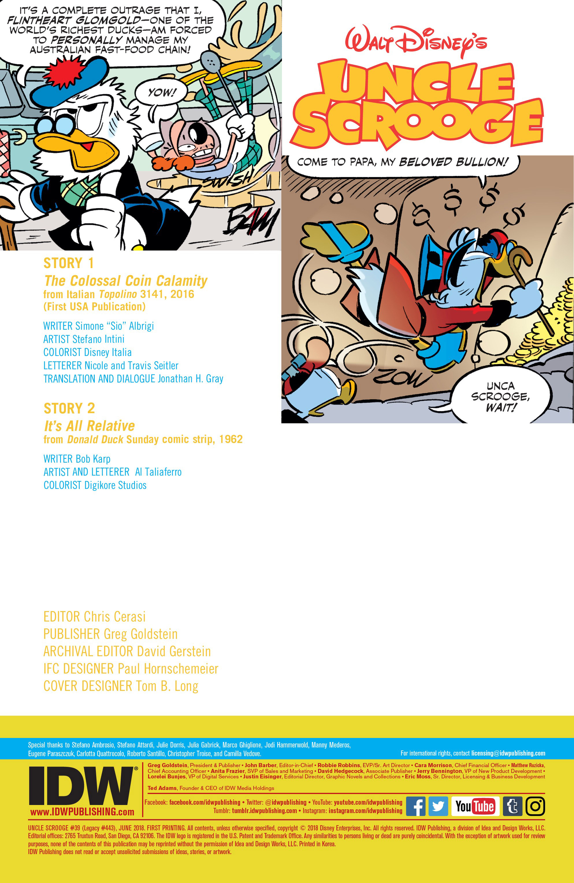 Uncle Scrooge (2015-): Chapter 39 - Page 2