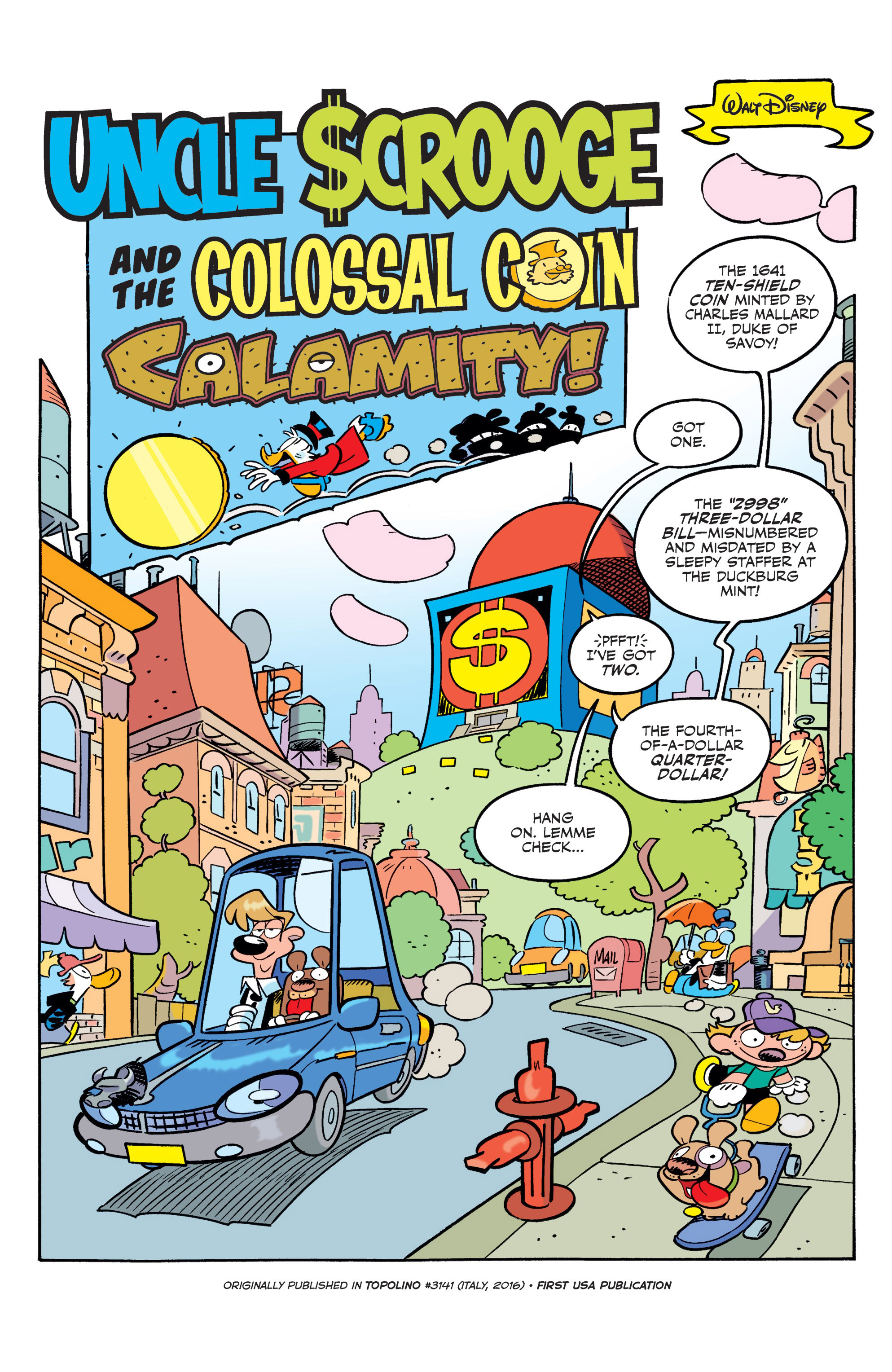 Uncle Scrooge (2015-): Chapter 39 - Page 3