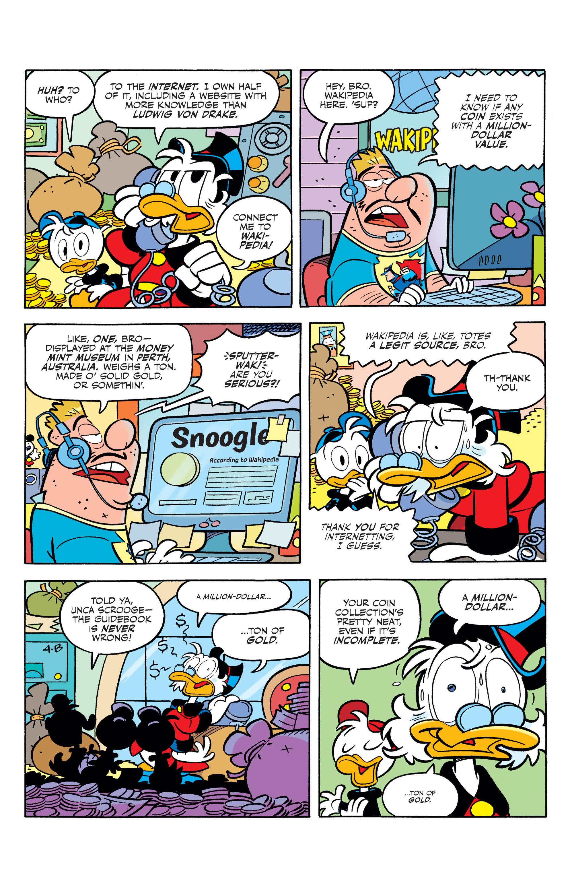 Uncle Scrooge (2015-): Chapter 39 - Page 7