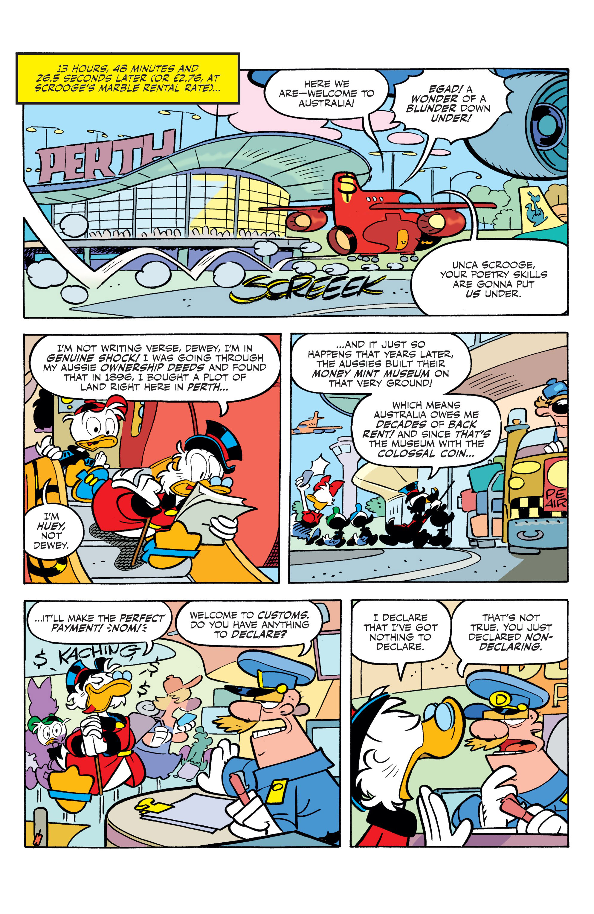 Uncle Scrooge (2015-): Chapter 39 - Page 11