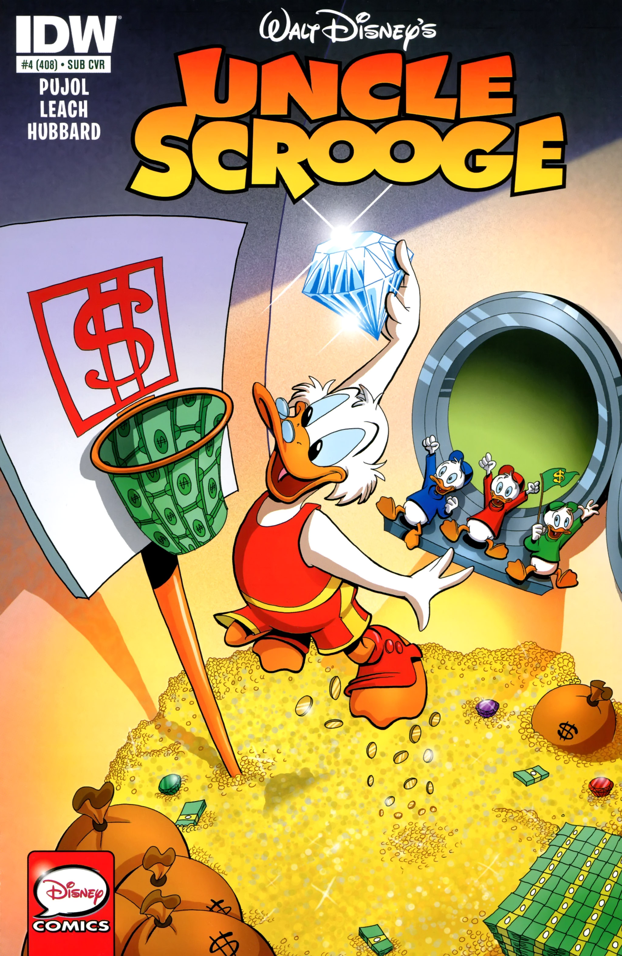 Uncle Scrooge (2015-): Chapter 4 - Page 1