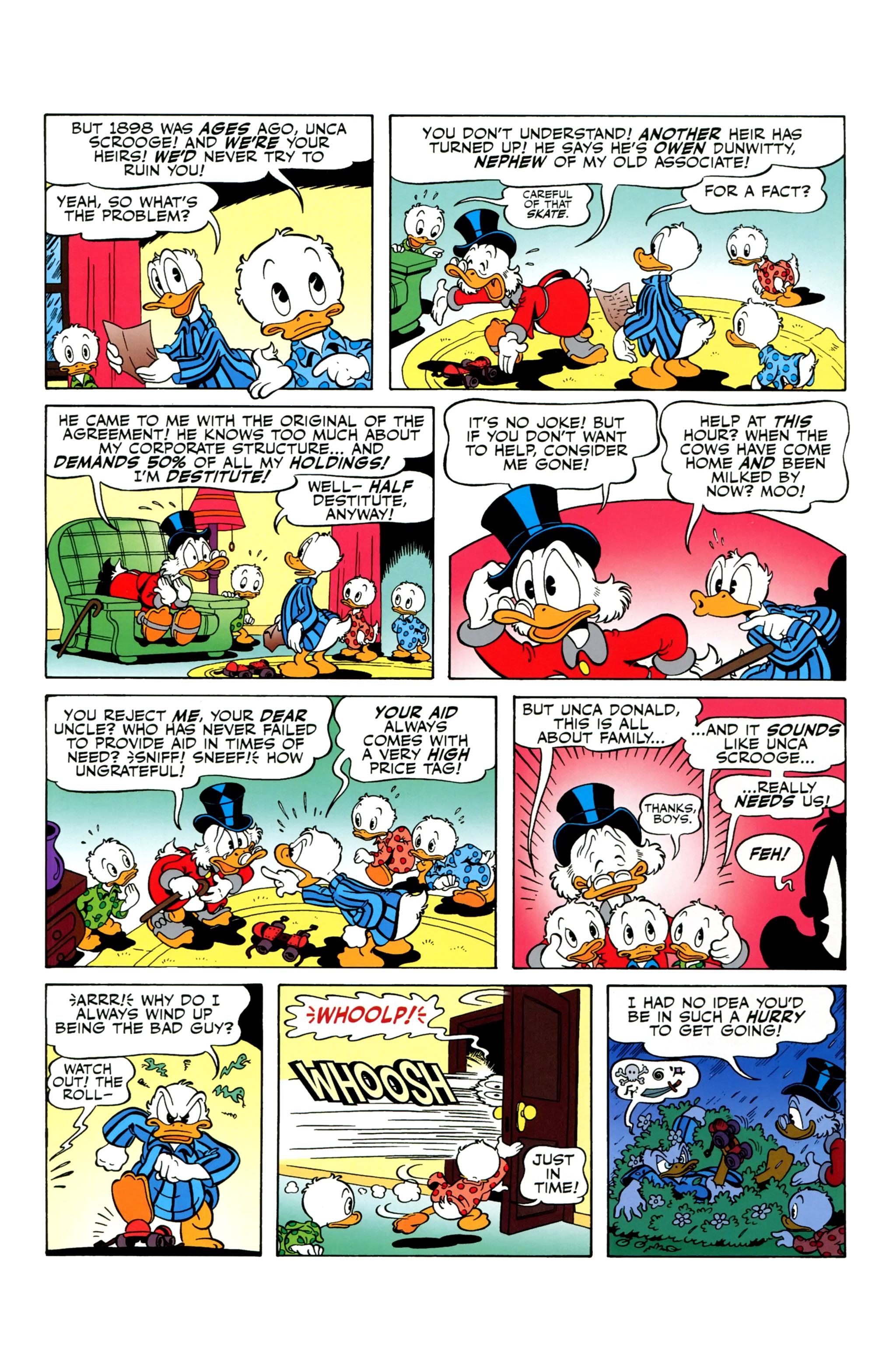 Uncle Scrooge (2015-): Chapter 4 - Page 5