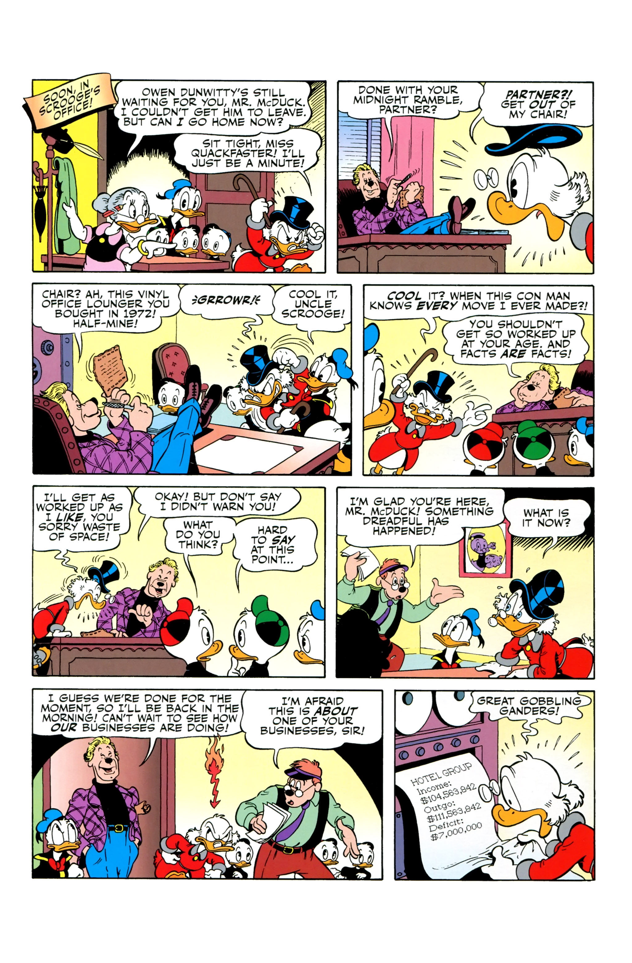 Uncle Scrooge (2015-): Chapter 4 - Page 7