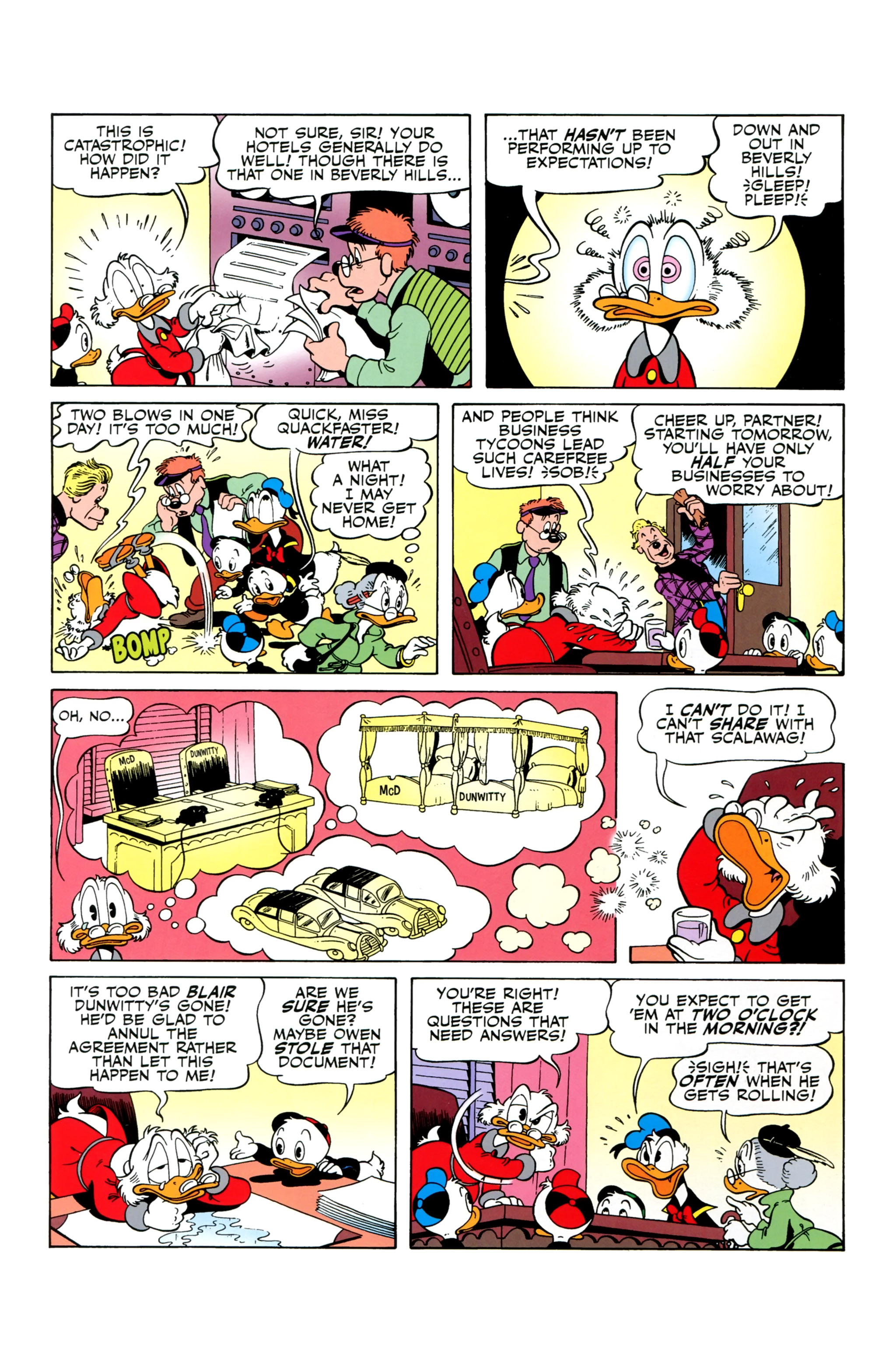 Uncle Scrooge (2015-): Chapter 4 - Page 8