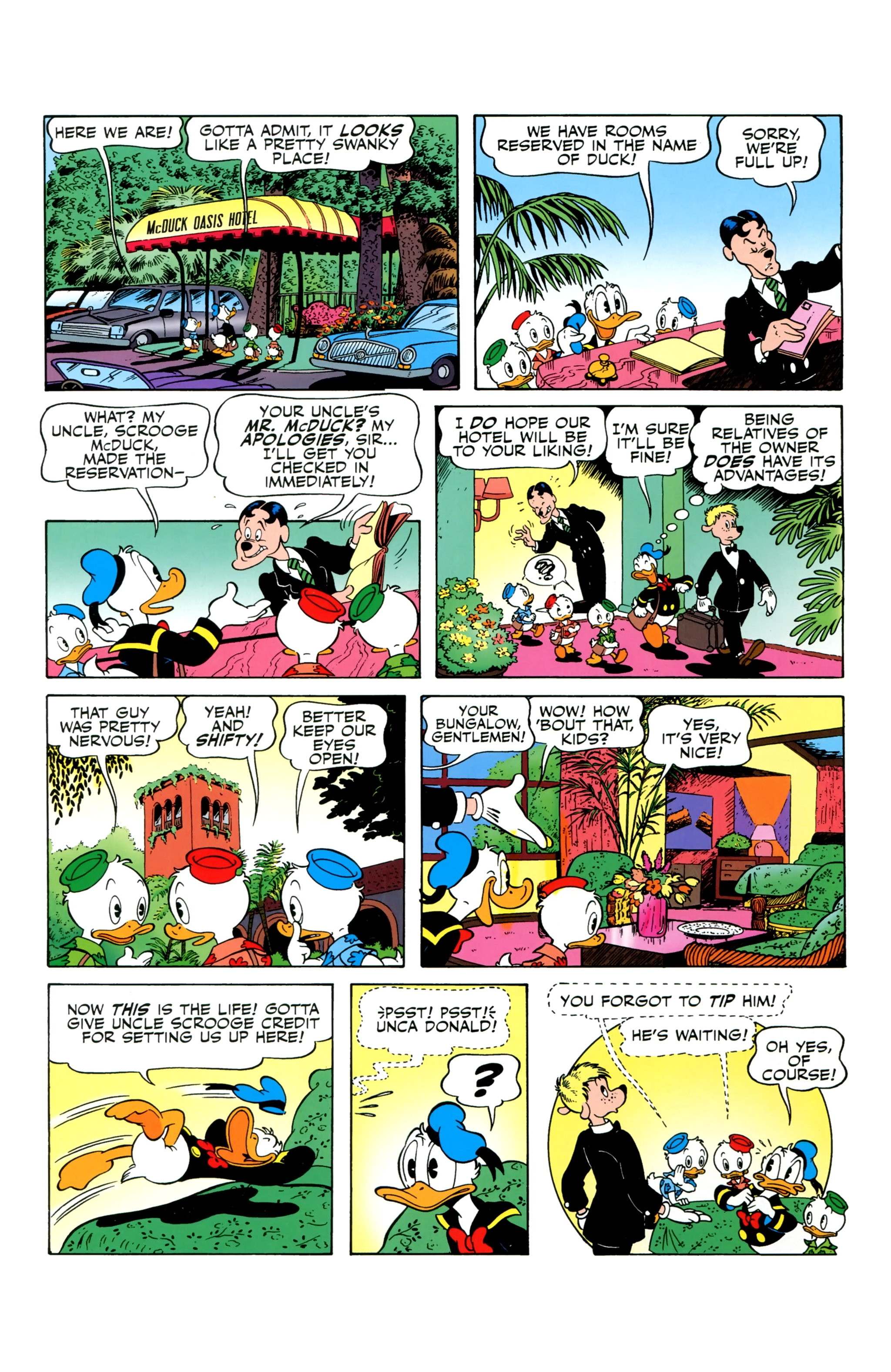Uncle Scrooge (2015-): Chapter 4 - Page 12