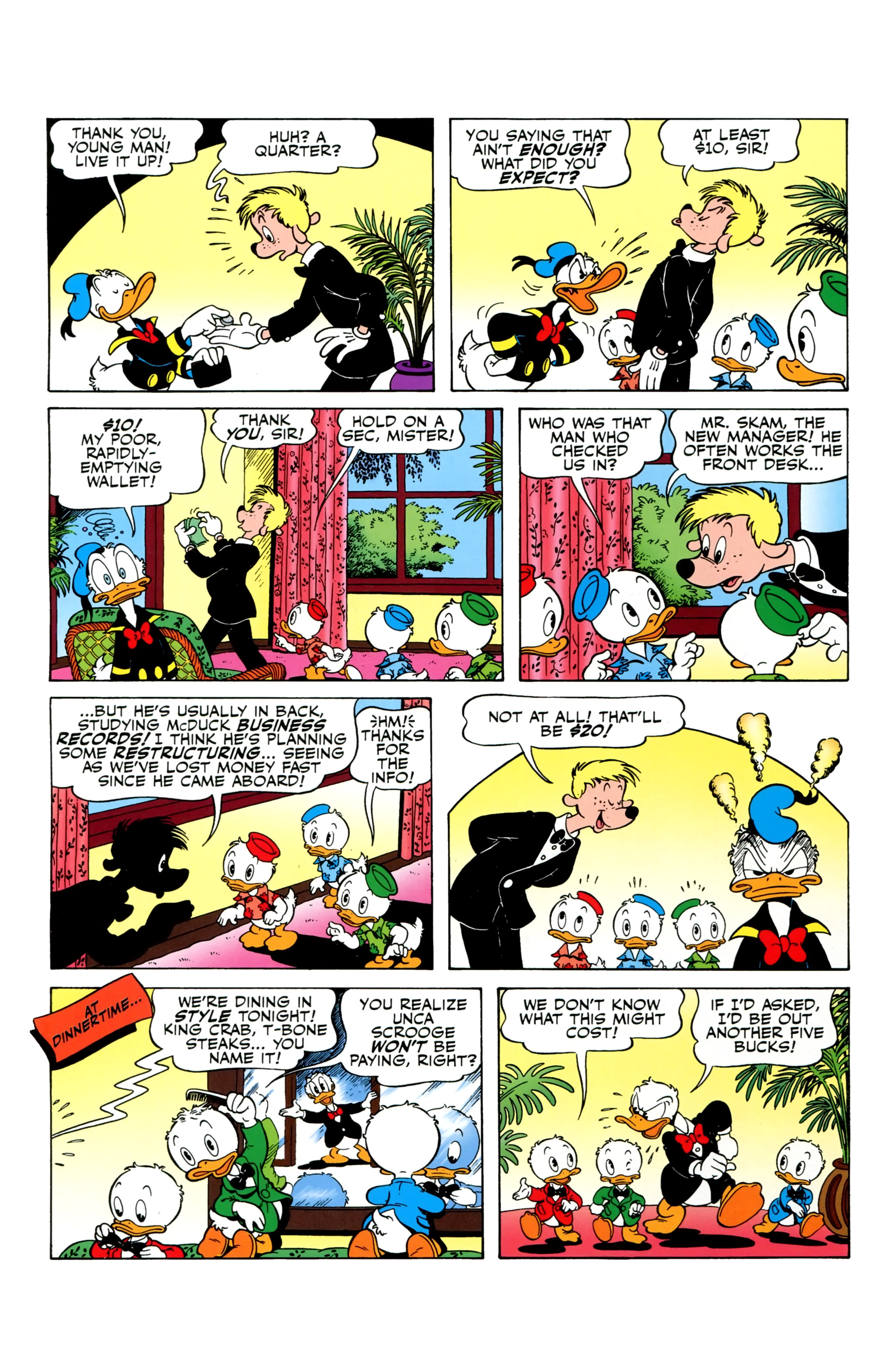 Uncle Scrooge (2015-): Chapter 4 - Page 13