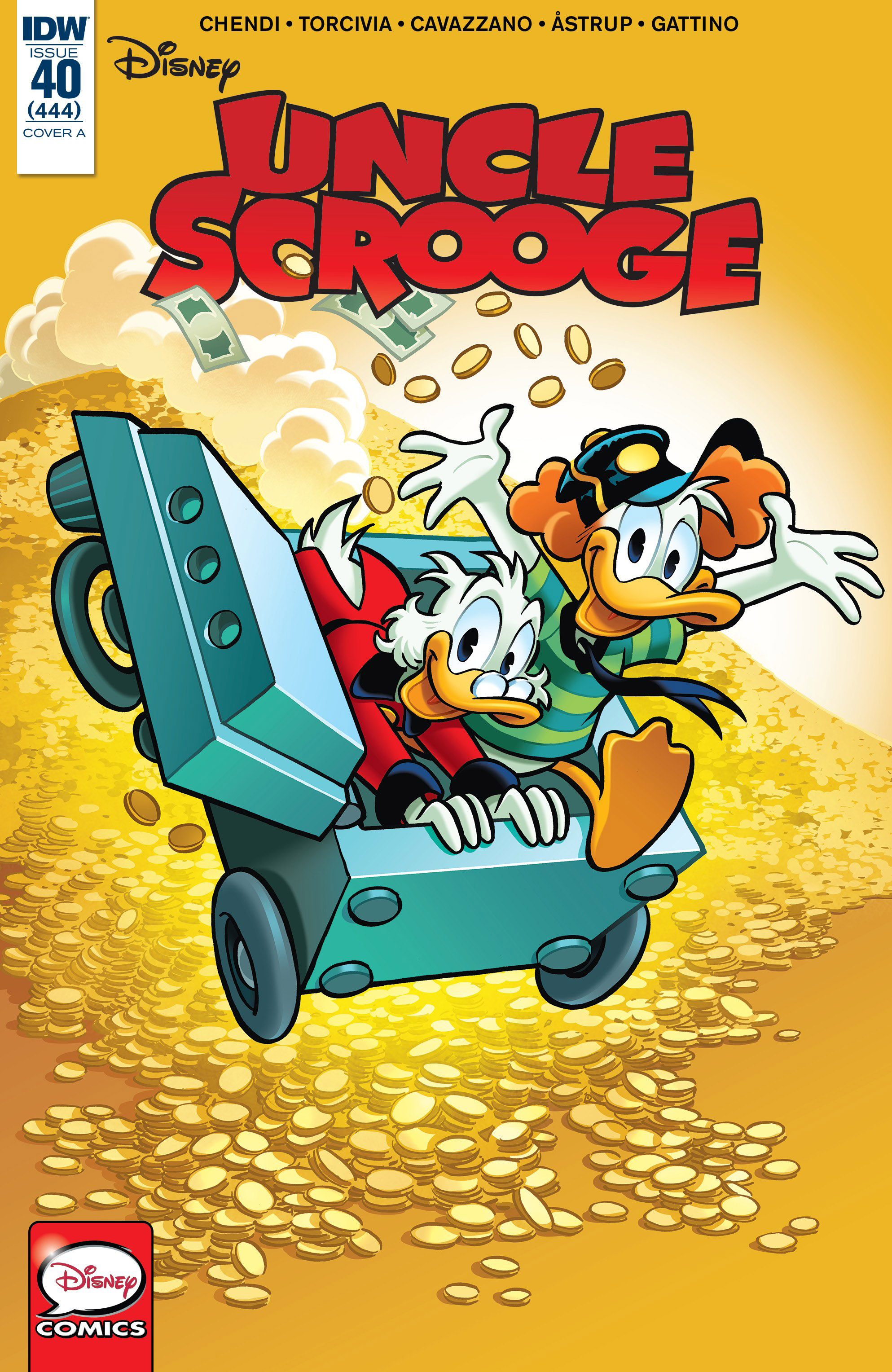 Uncle Scrooge (2015-): Chapter 40 - Page 1