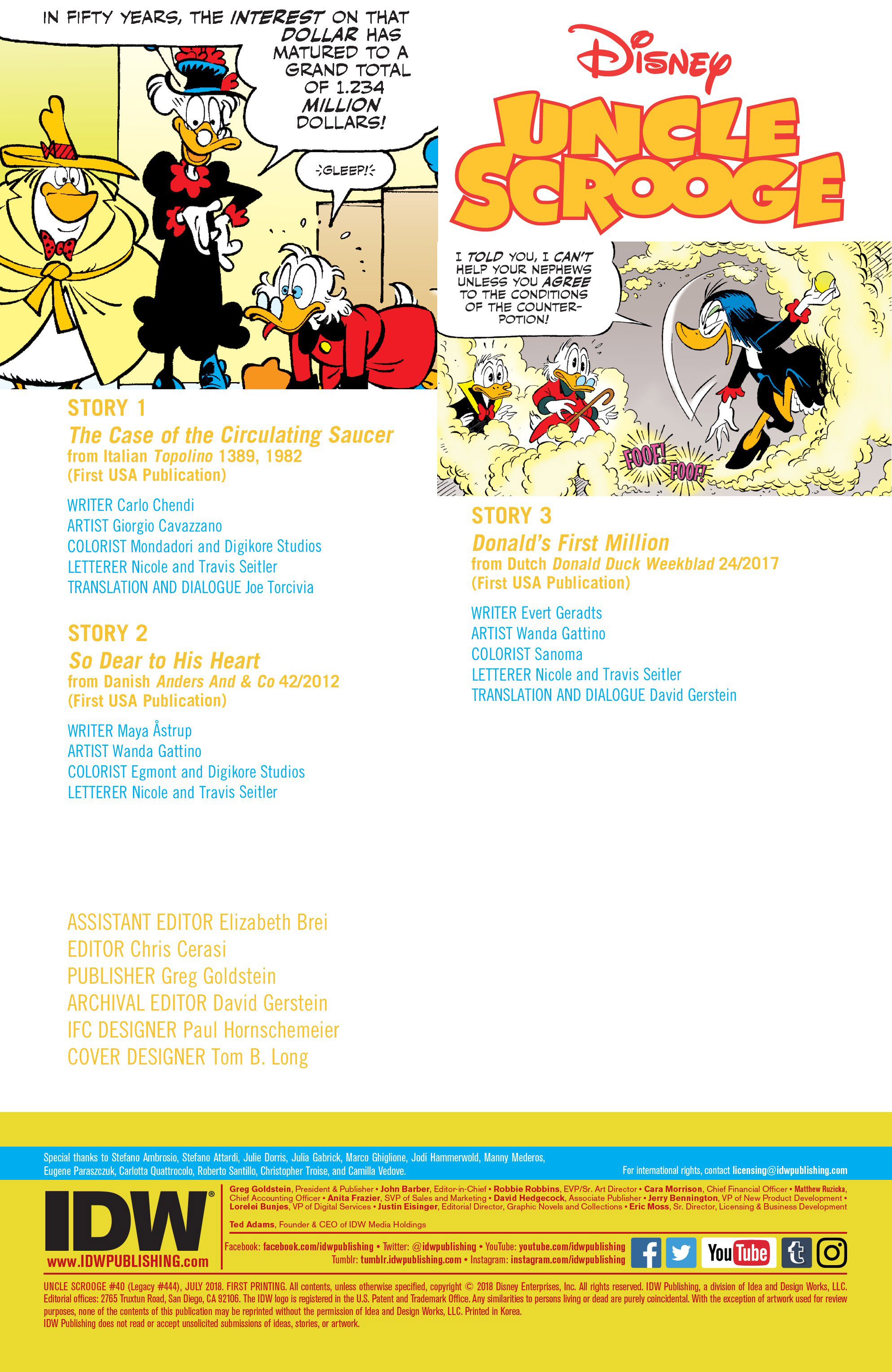 Uncle Scrooge (2015-): Chapter 40 - Page 2