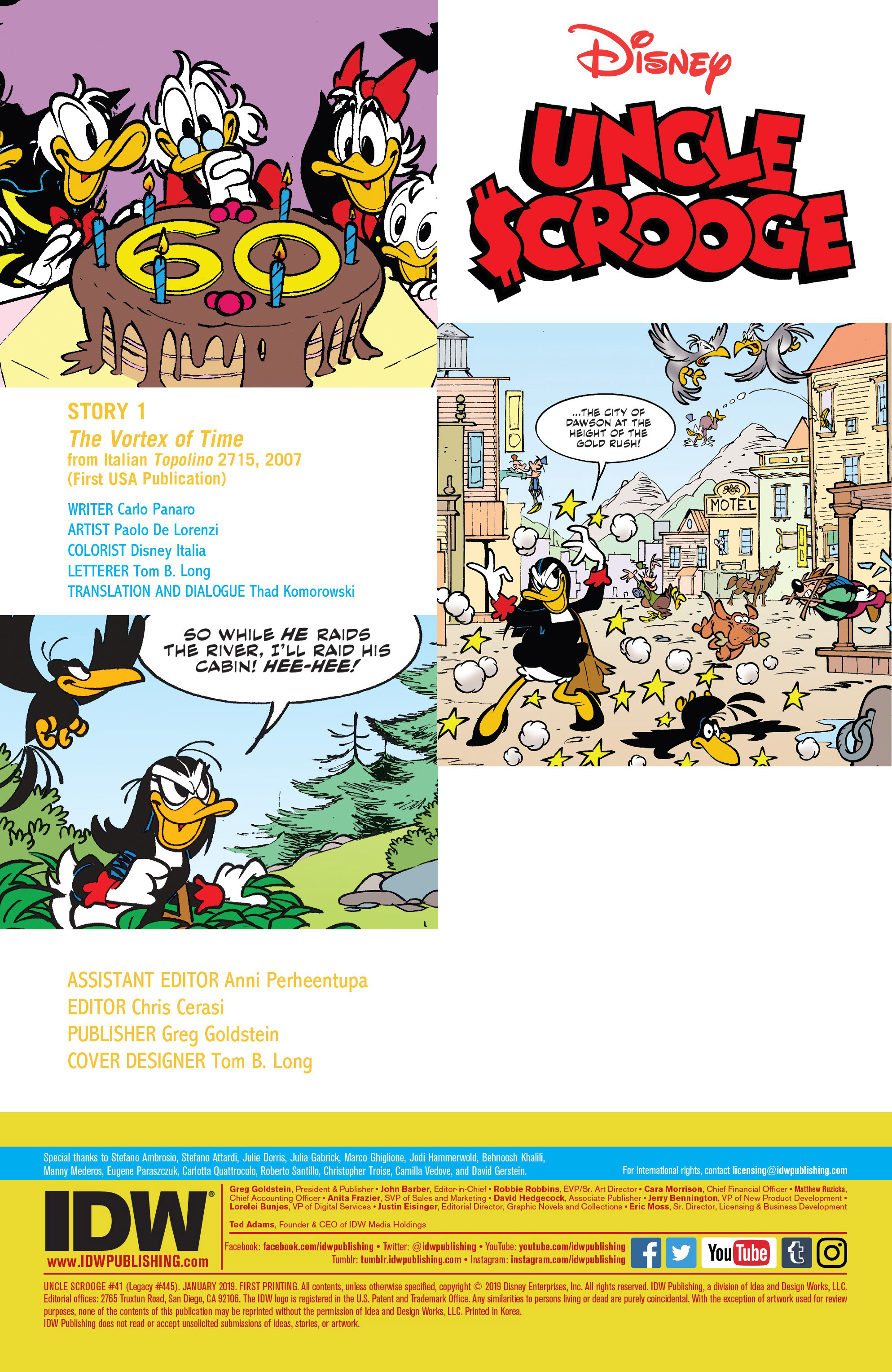 Uncle Scrooge (2015-): Chapter 41 - Page 2
