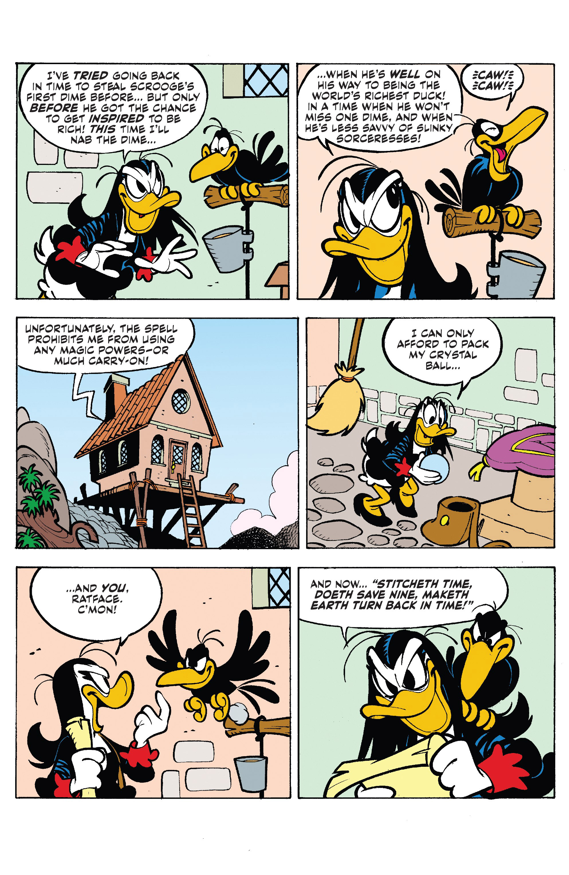 Uncle Scrooge (2015-): Chapter 41 - Page 7