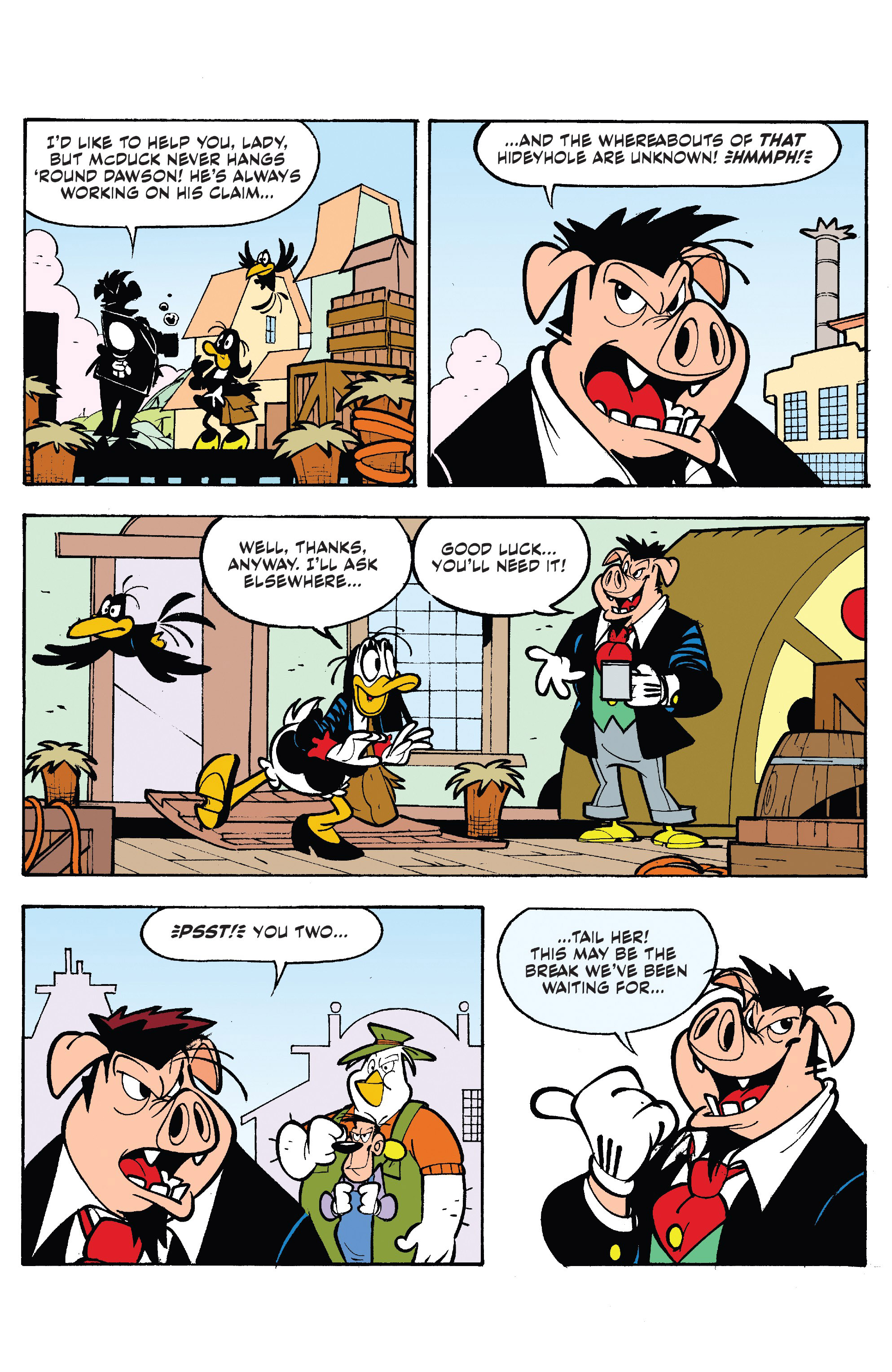 Uncle Scrooge (2015-): Chapter 41 - Page 11