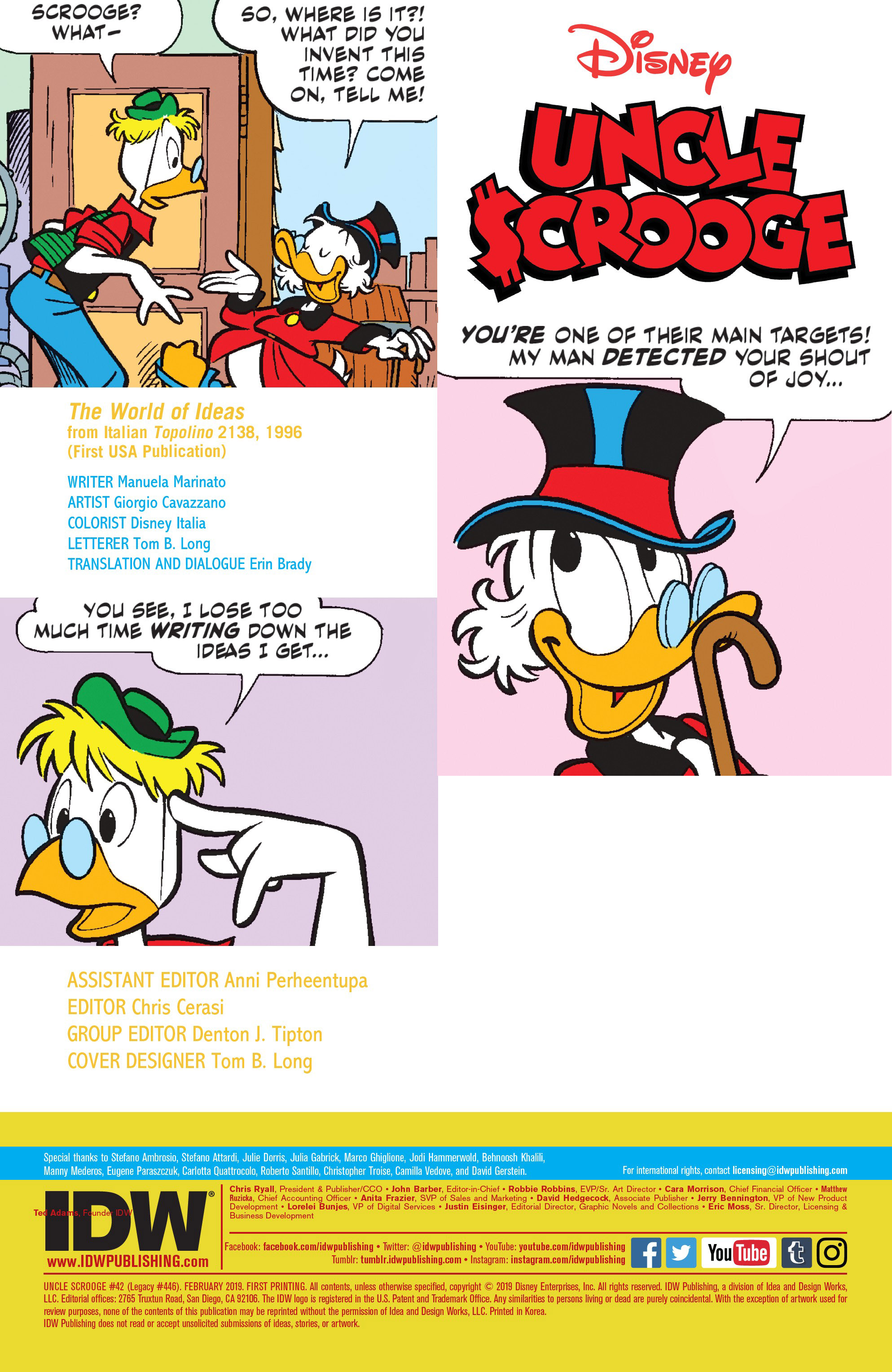 Uncle Scrooge (2015-): Chapter 42 - Page 2