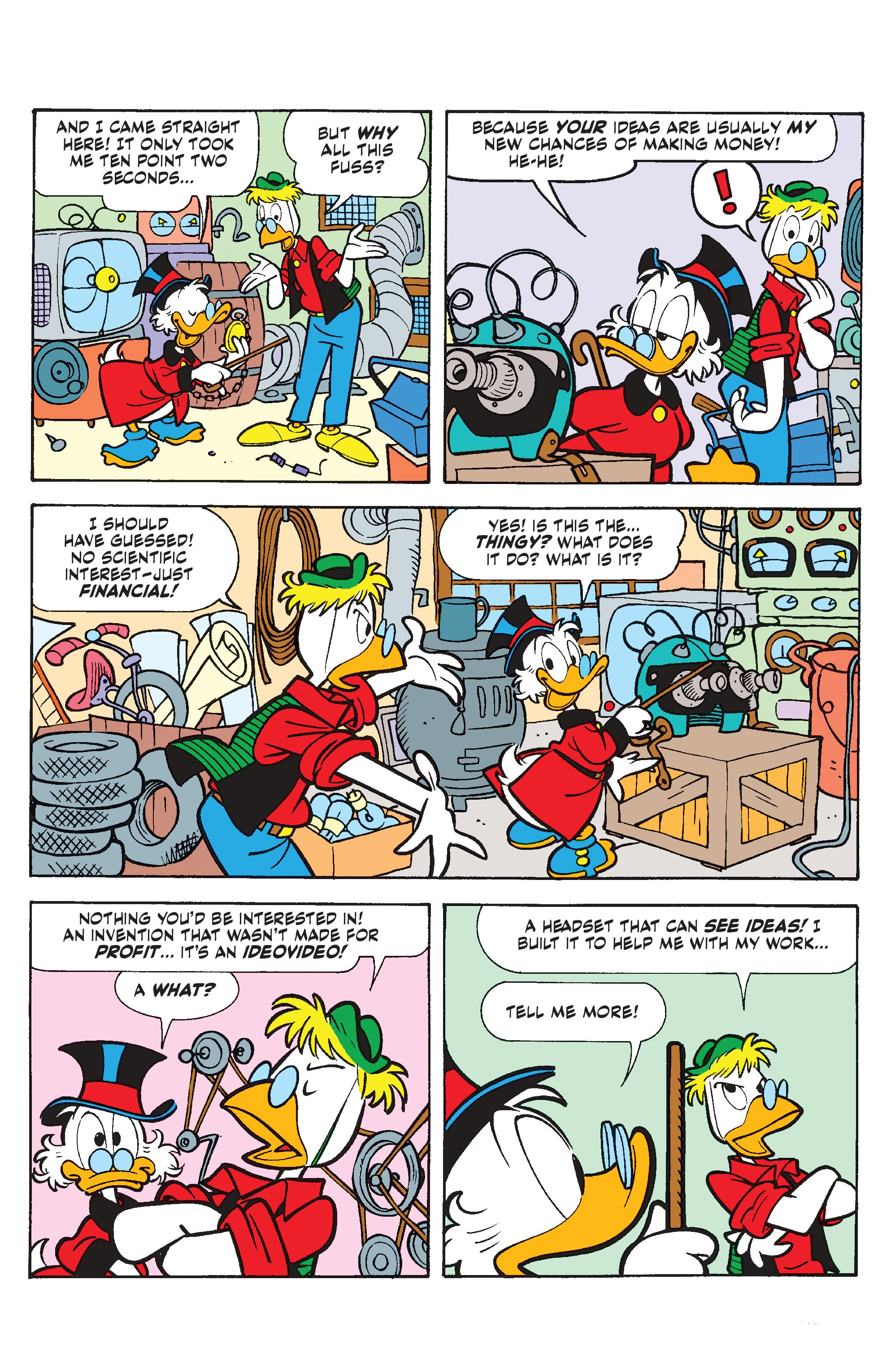 Uncle Scrooge (2015-): Chapter 42 - Page 5