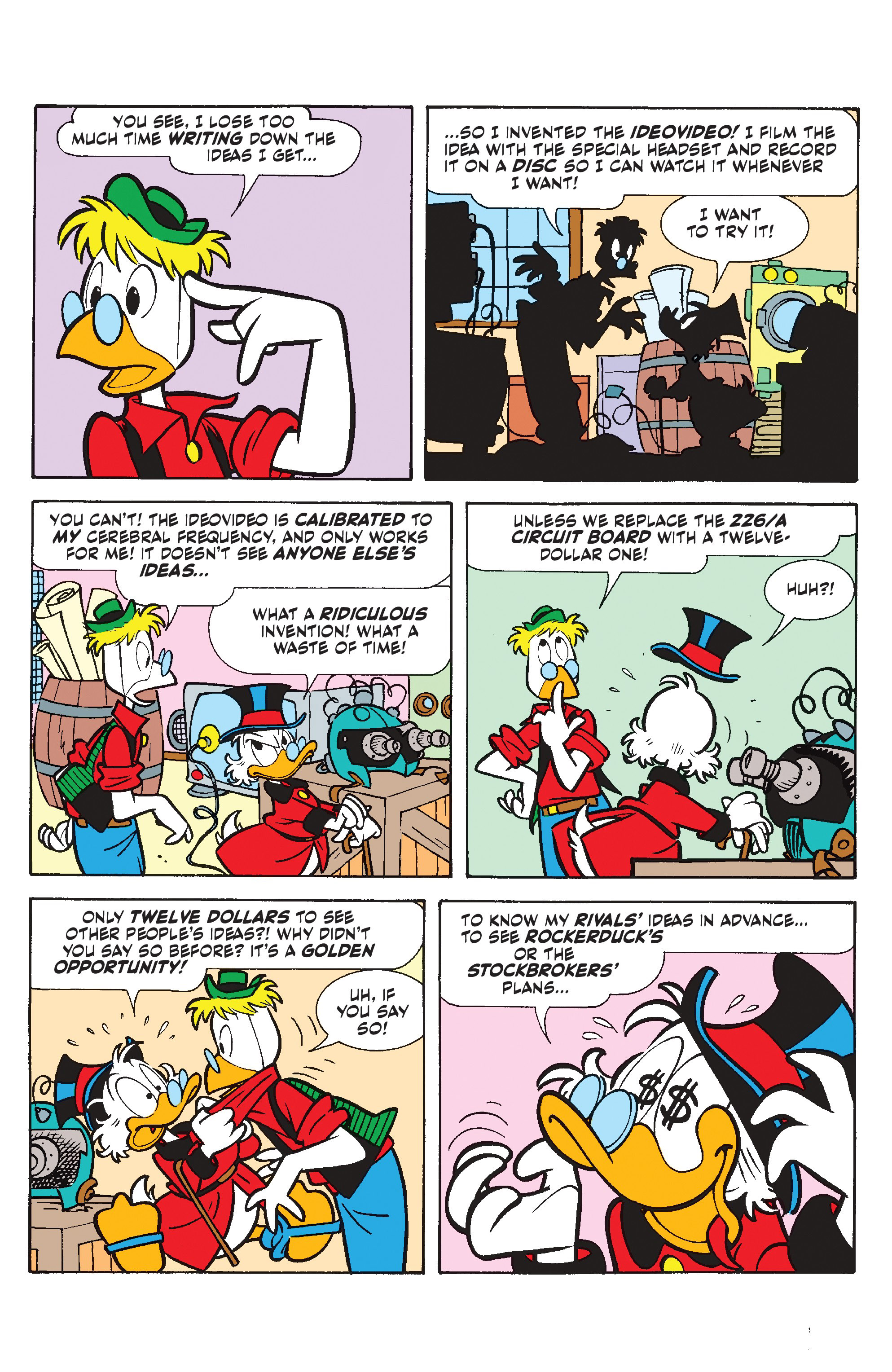 Uncle Scrooge (2015-): Chapter 42 - Page 6