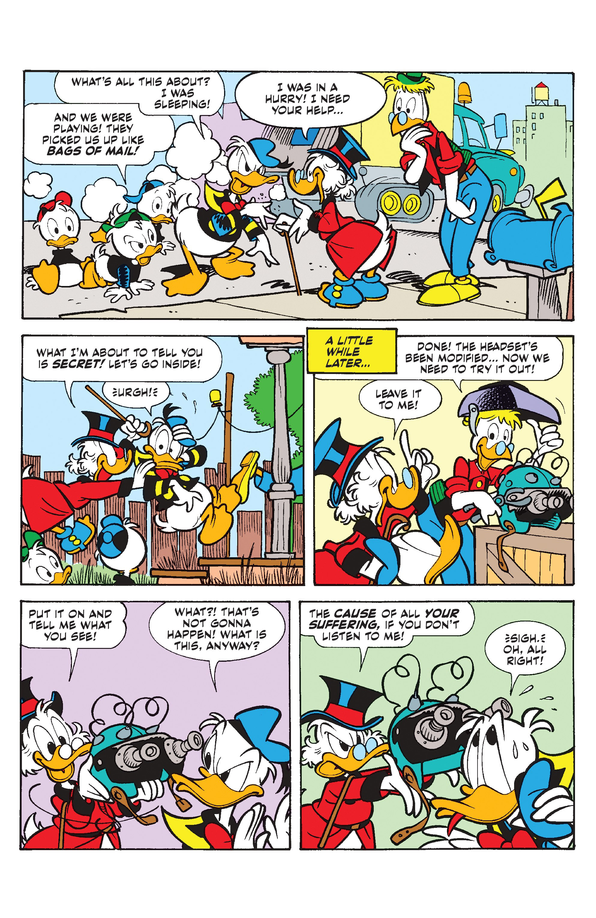 Uncle Scrooge (2015-): Chapter 42 - Page 8
