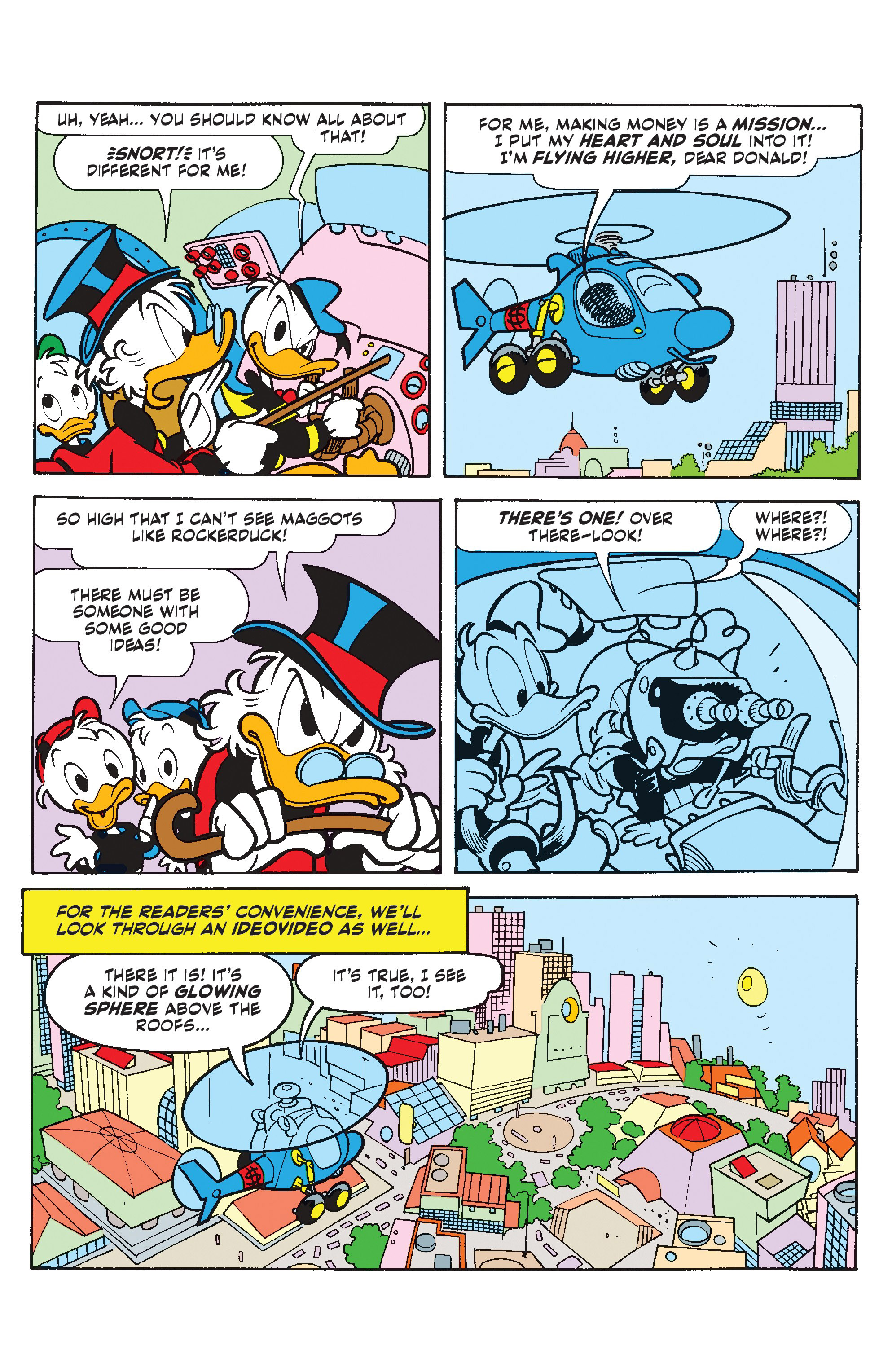 Uncle Scrooge (2015-): Chapter 42 - Page 14