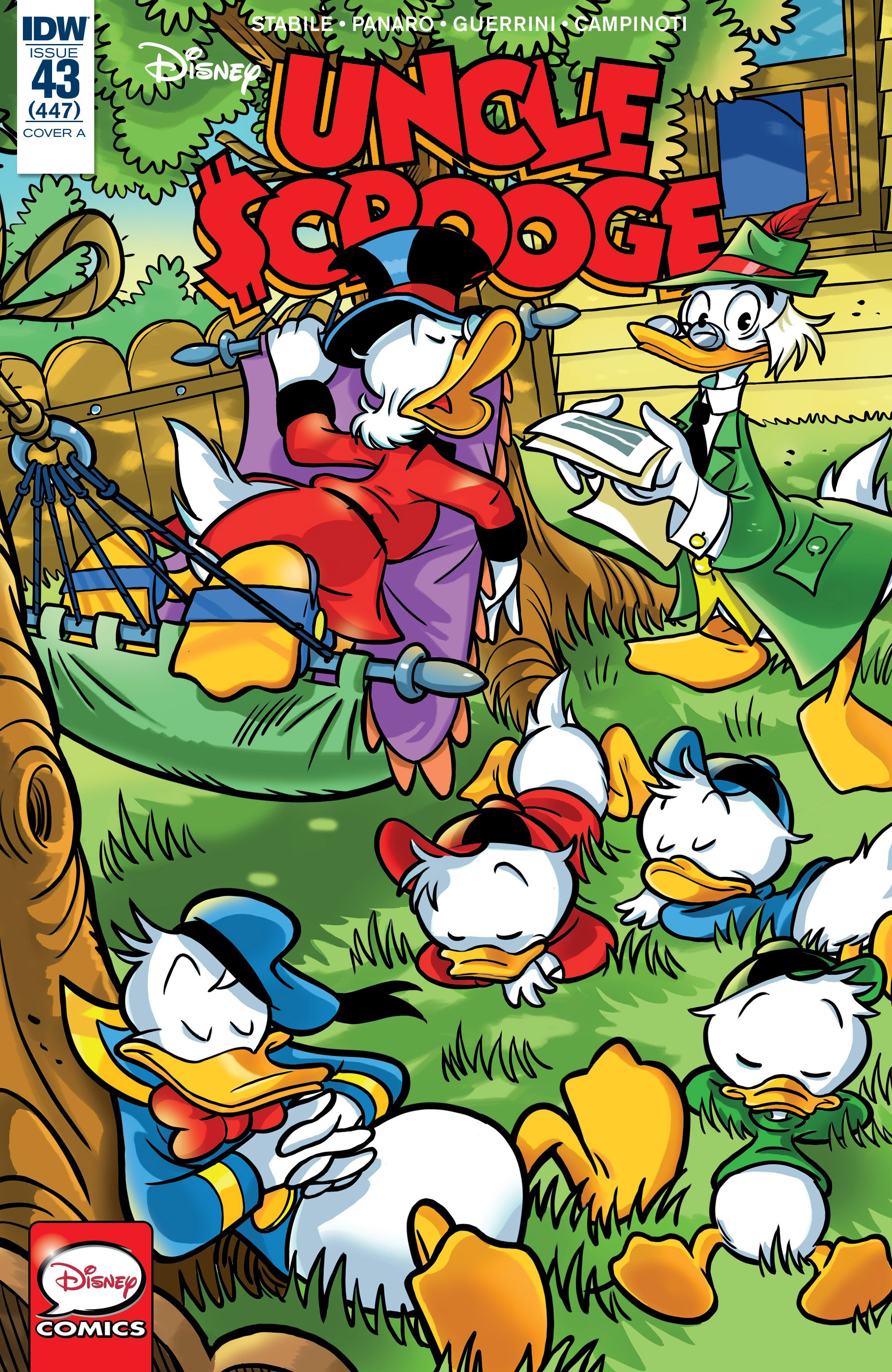 Uncle Scrooge (2015-): Chapter 43 - Page 1