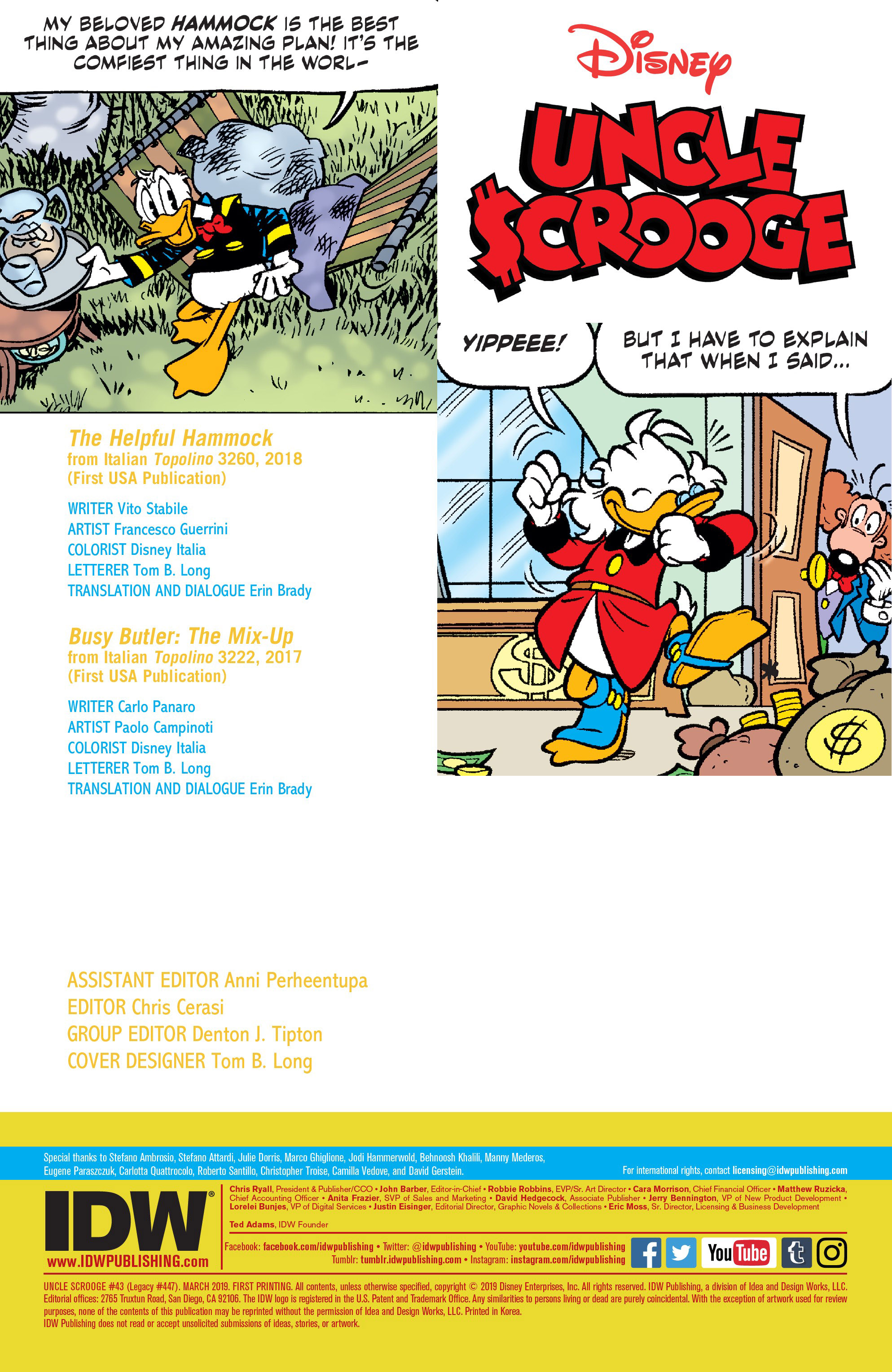 Uncle Scrooge (2015-): Chapter 43 - Page 2