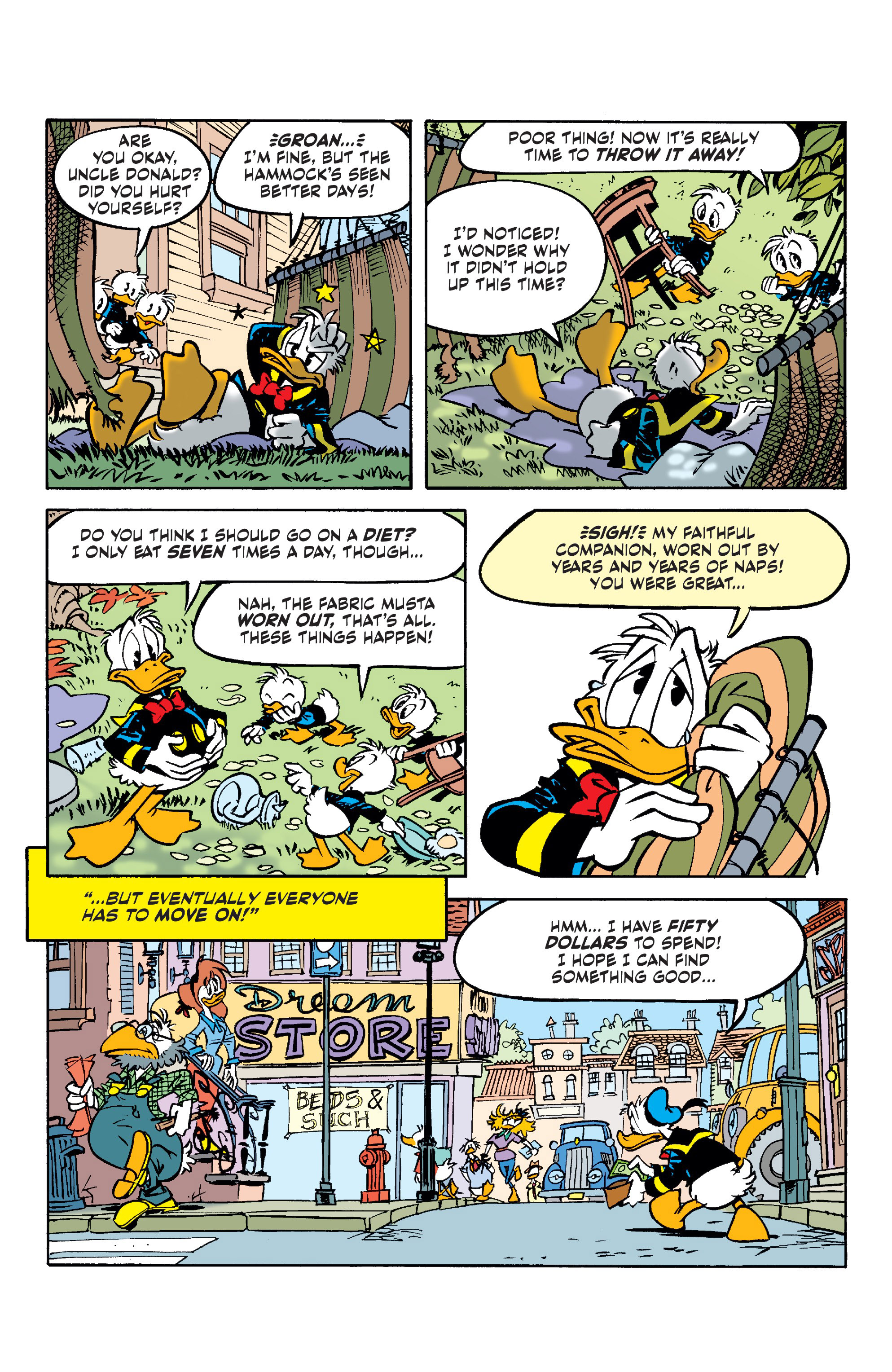 Uncle Scrooge (2015-): Chapter 43 - Page 4