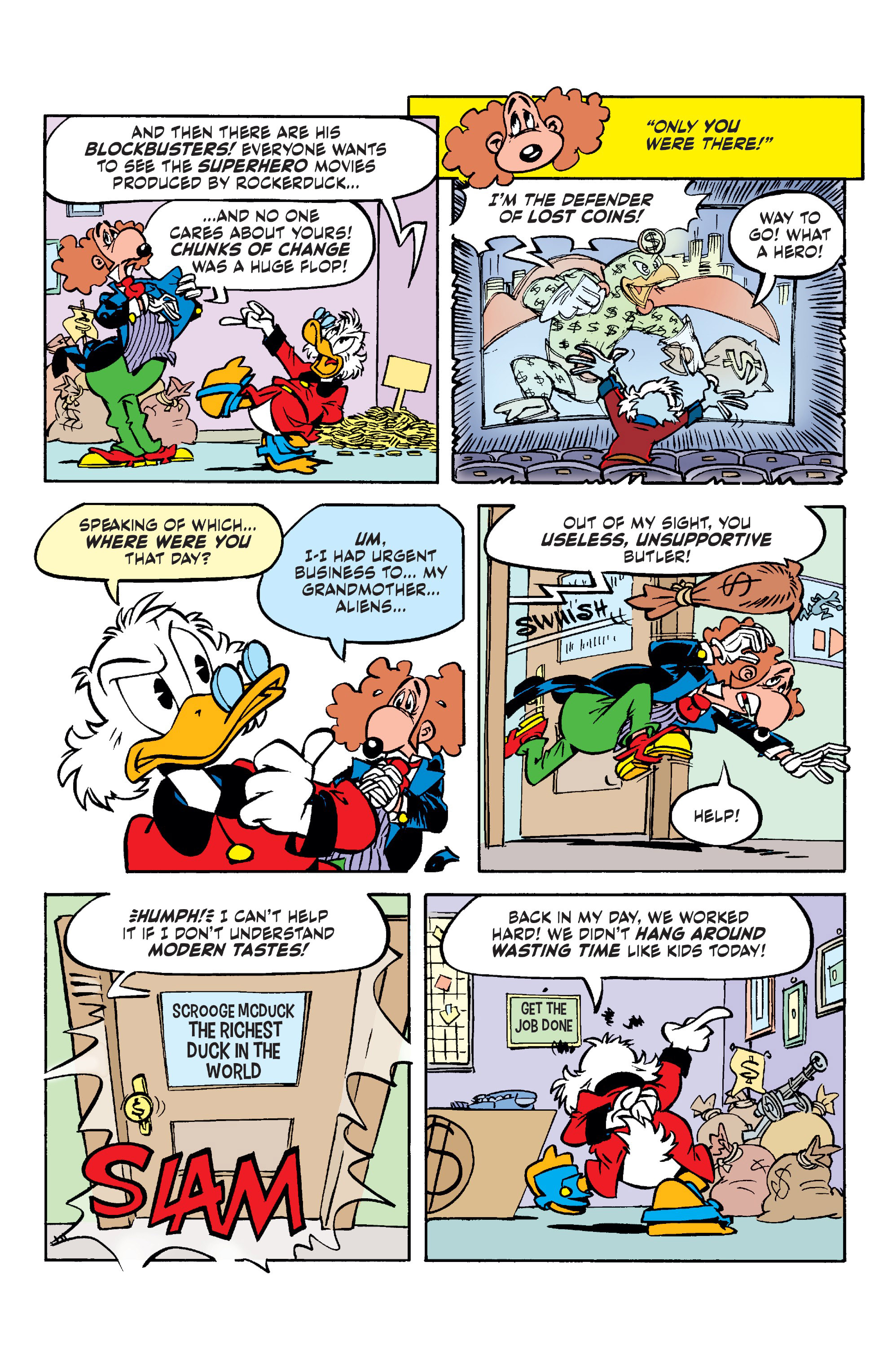 Uncle Scrooge (2015-): Chapter 43 - Page 8