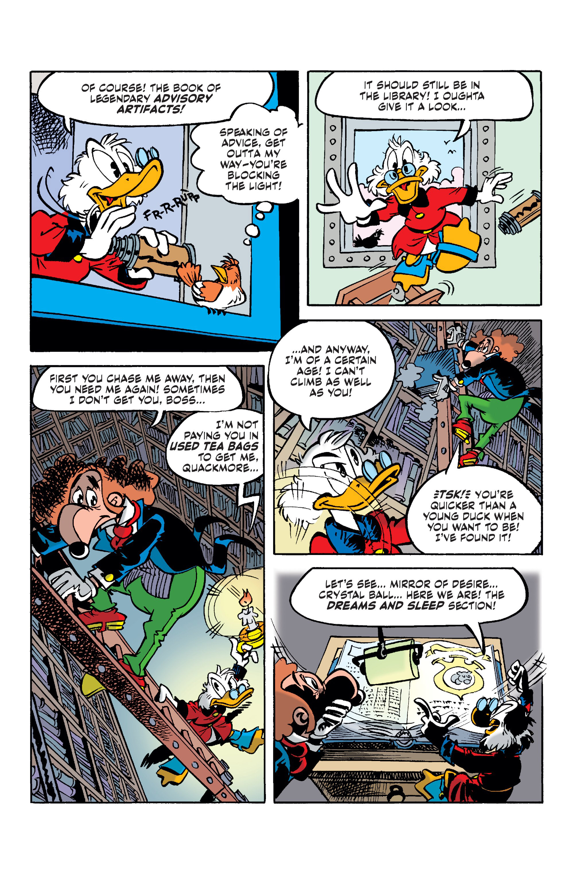 Uncle Scrooge (2015-): Chapter 43 - Page 10