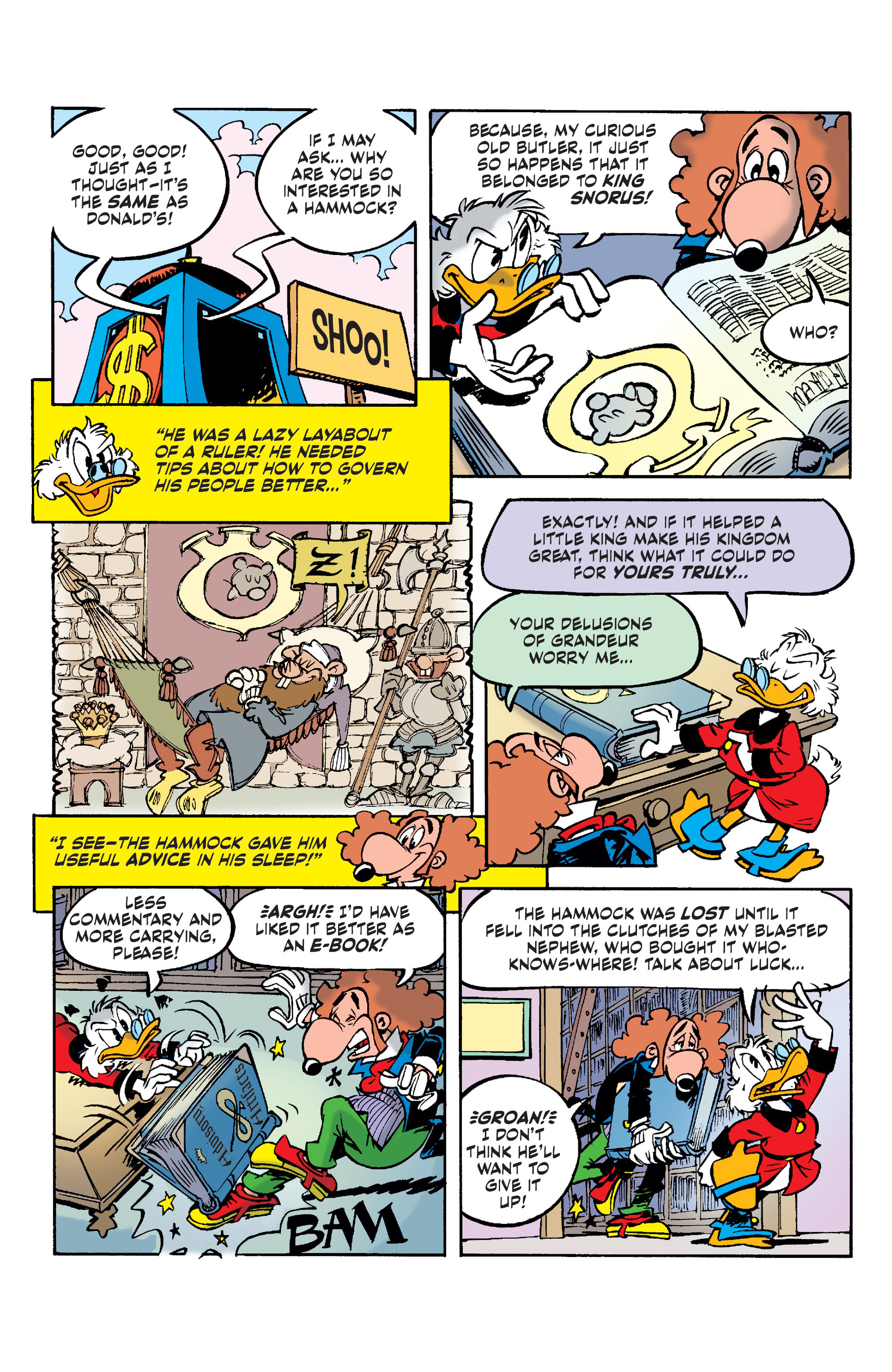 Uncle Scrooge (2015-): Chapter 43 - Page 11