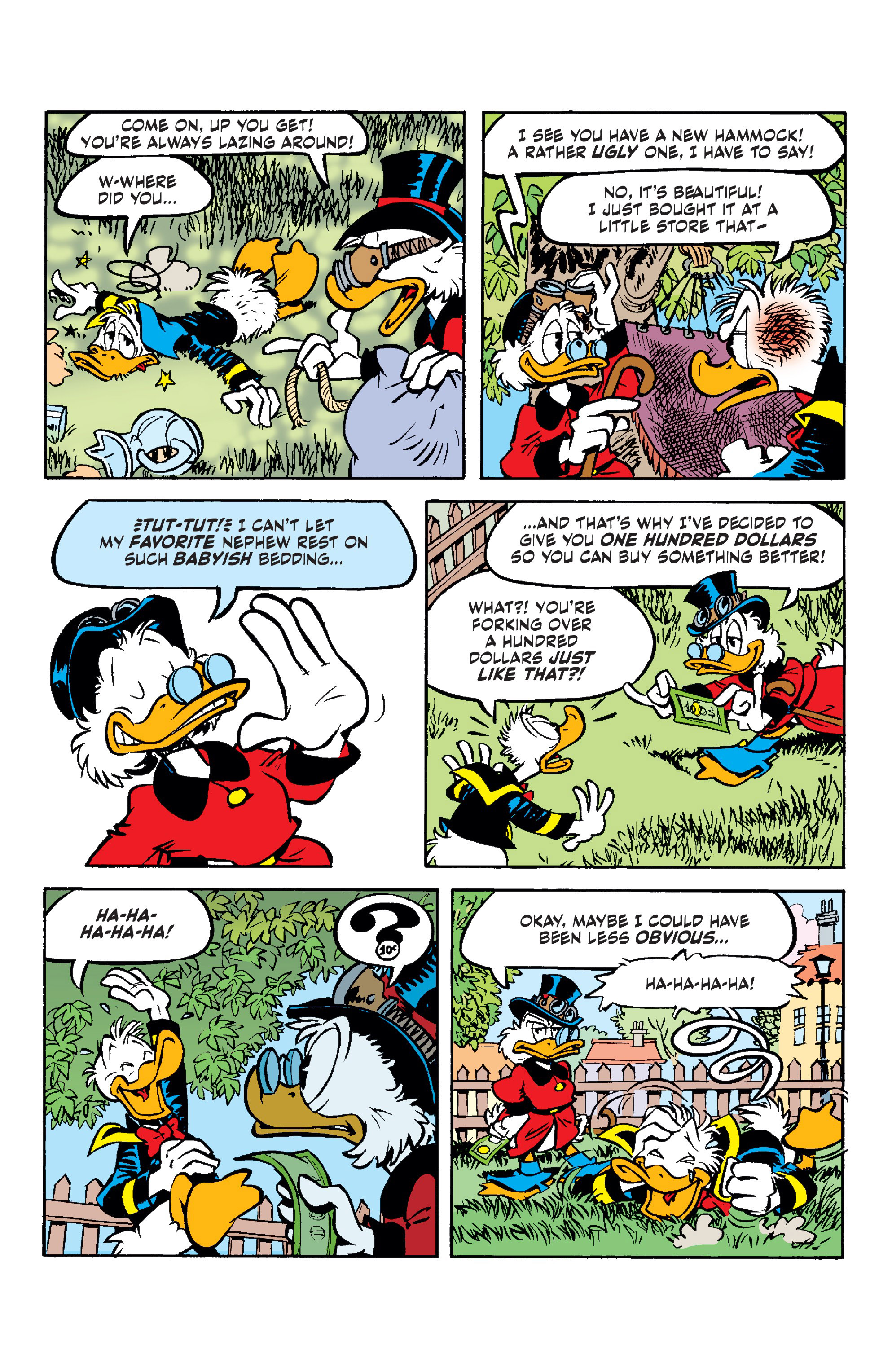 Uncle Scrooge (2015-): Chapter 43 - Page 13