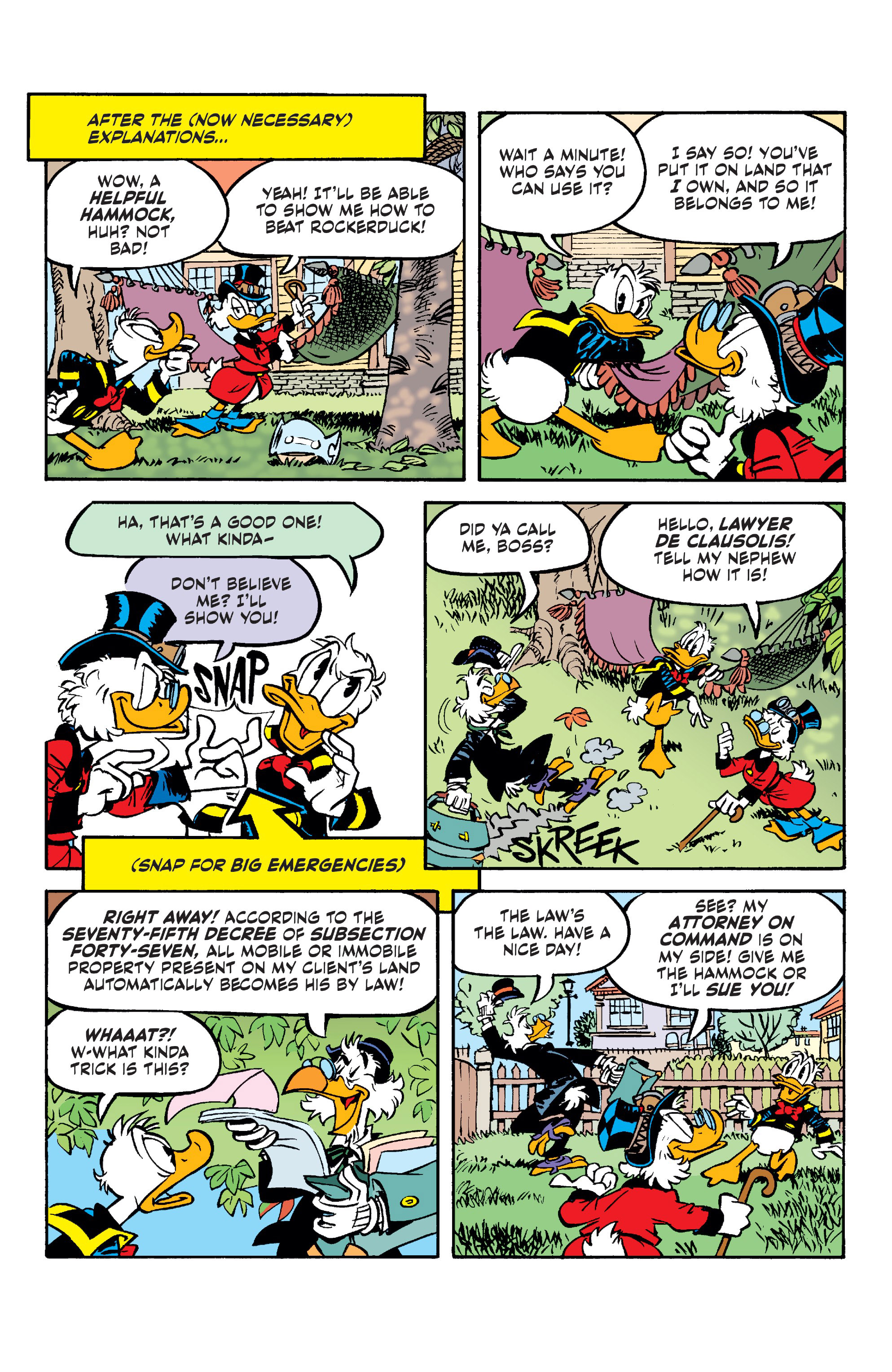 Uncle Scrooge (2015-): Chapter 43 - Page 14