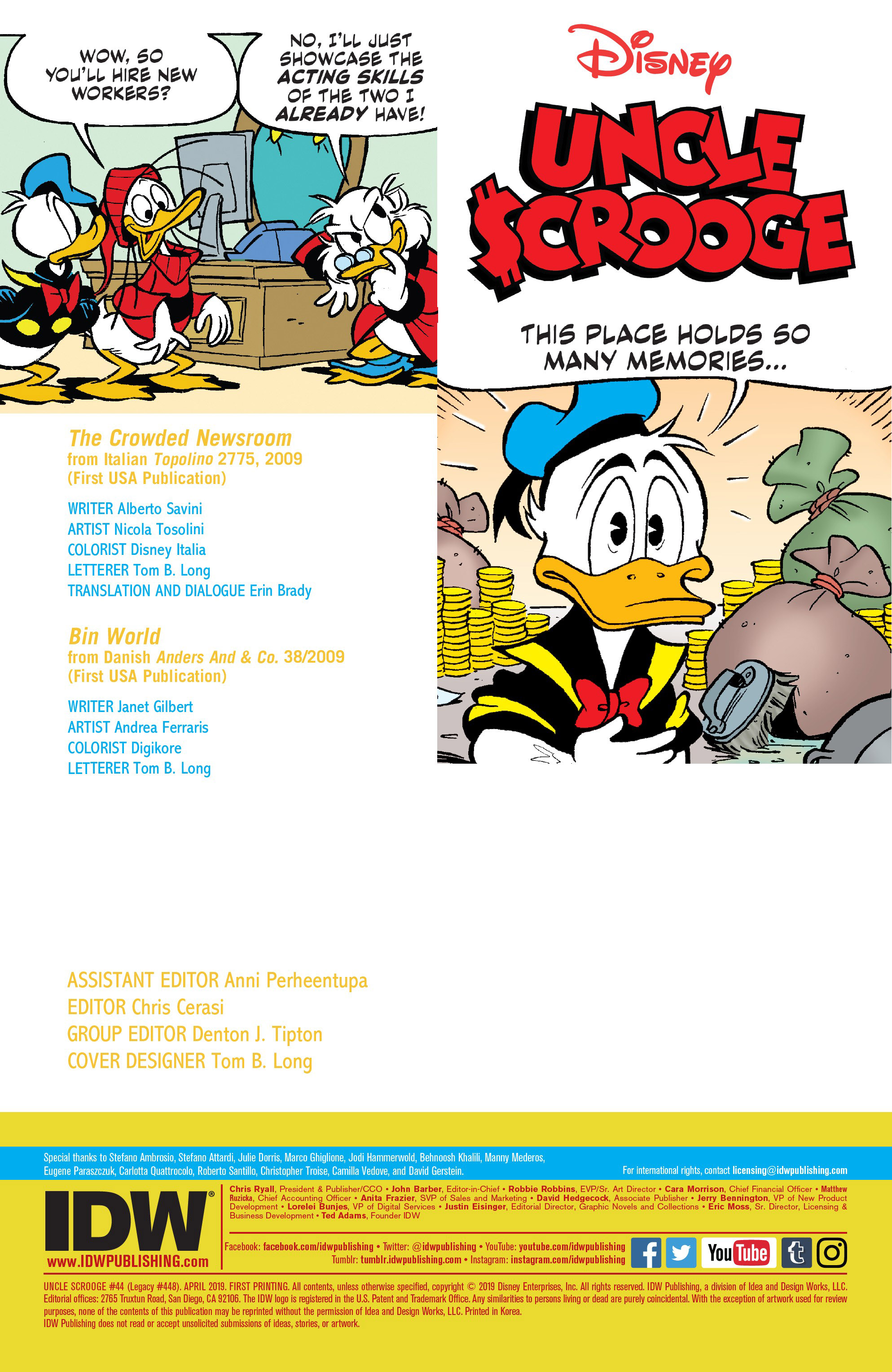 Uncle Scrooge (2015-): Chapter 44 - Page 2