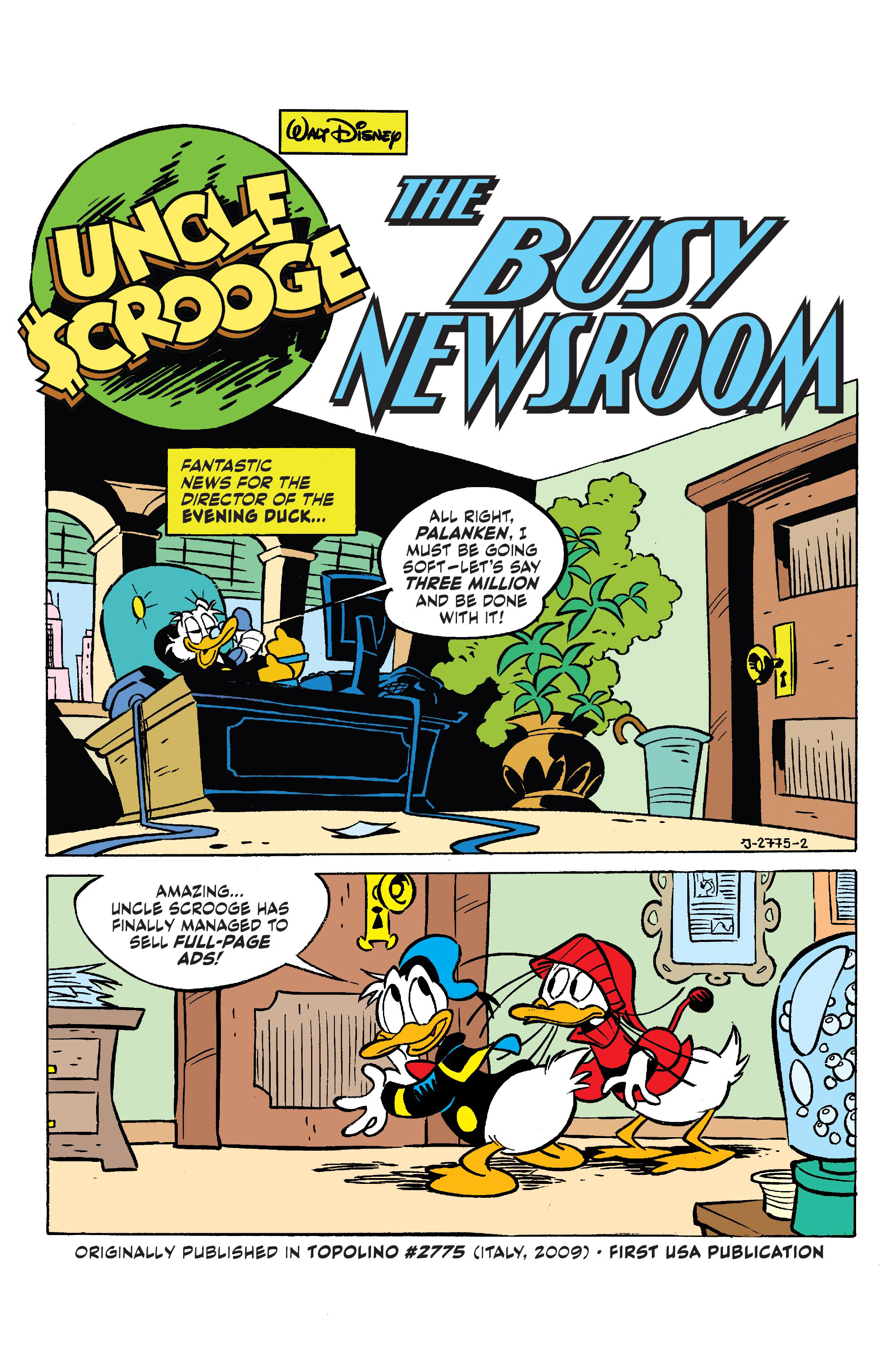 Uncle Scrooge (2015-): Chapter 44 - Page 3