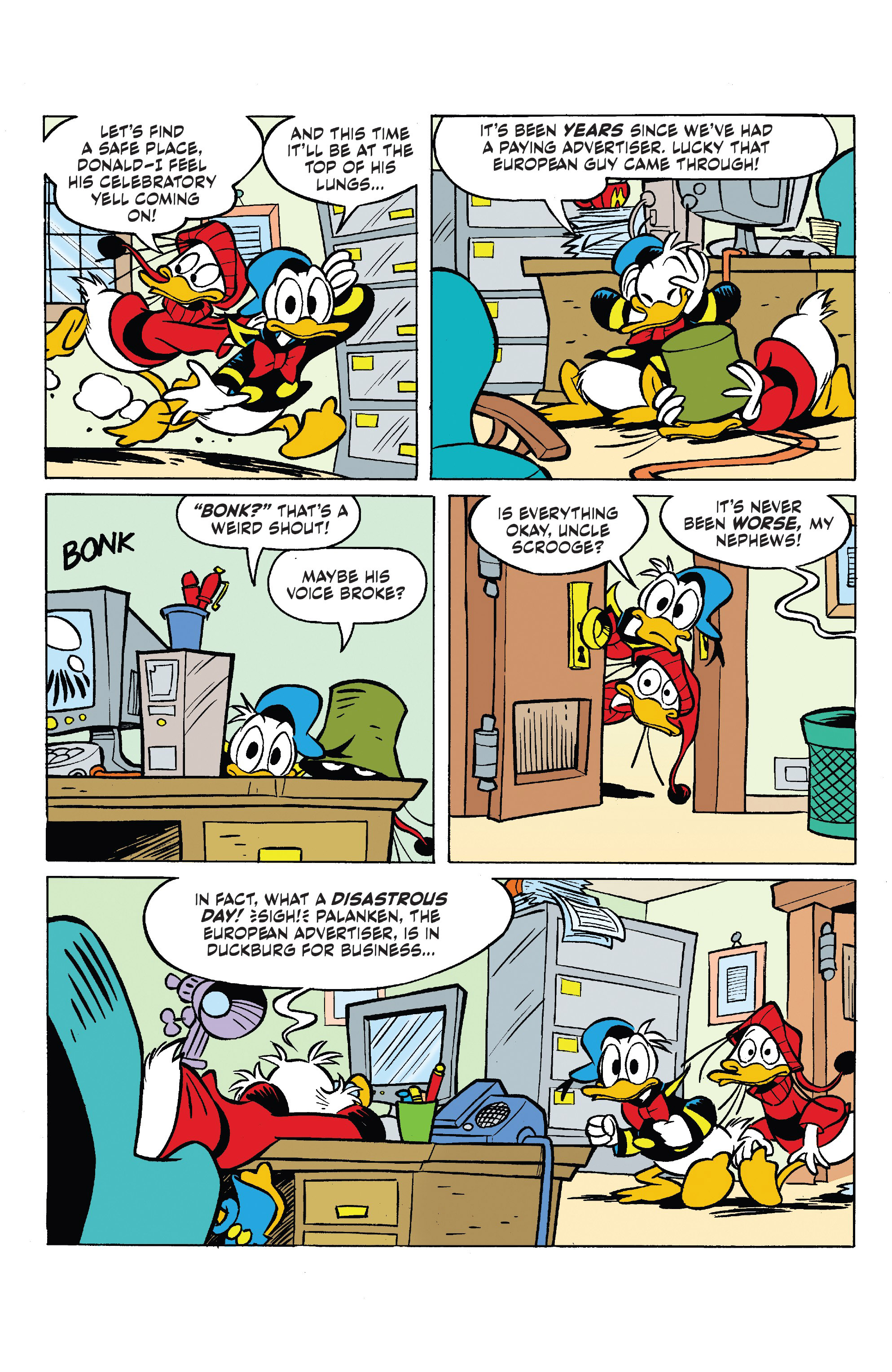 Uncle Scrooge (2015-): Chapter 44 - Page 4