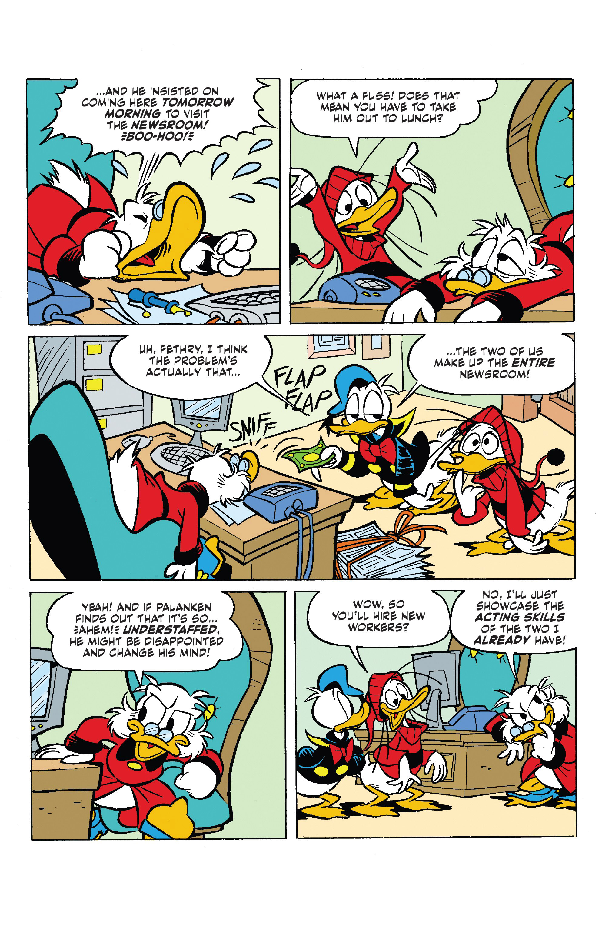 Uncle Scrooge (2015-): Chapter 44 - Page 5
