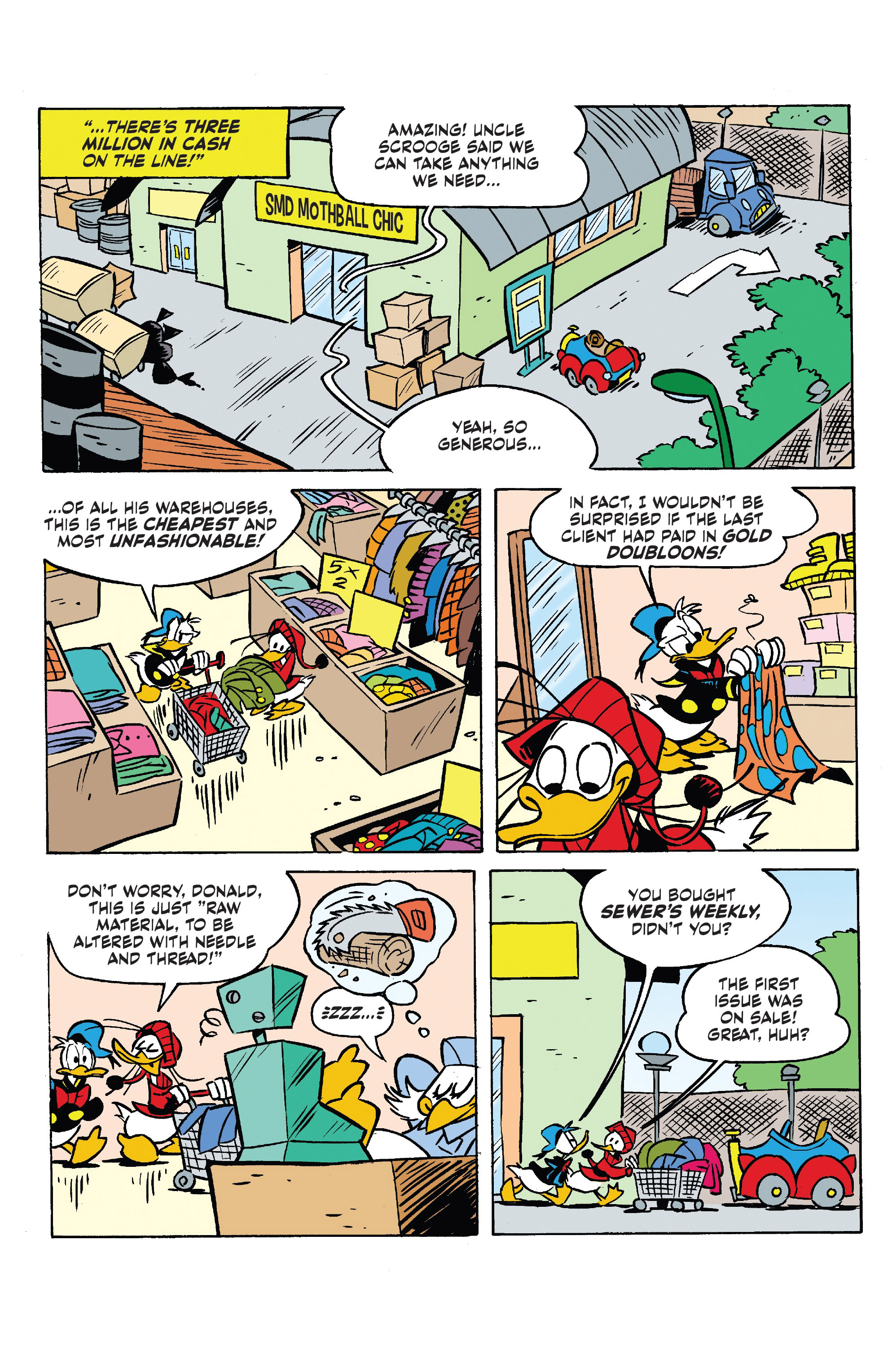 Uncle Scrooge (2015-): Chapter 44 - Page 7